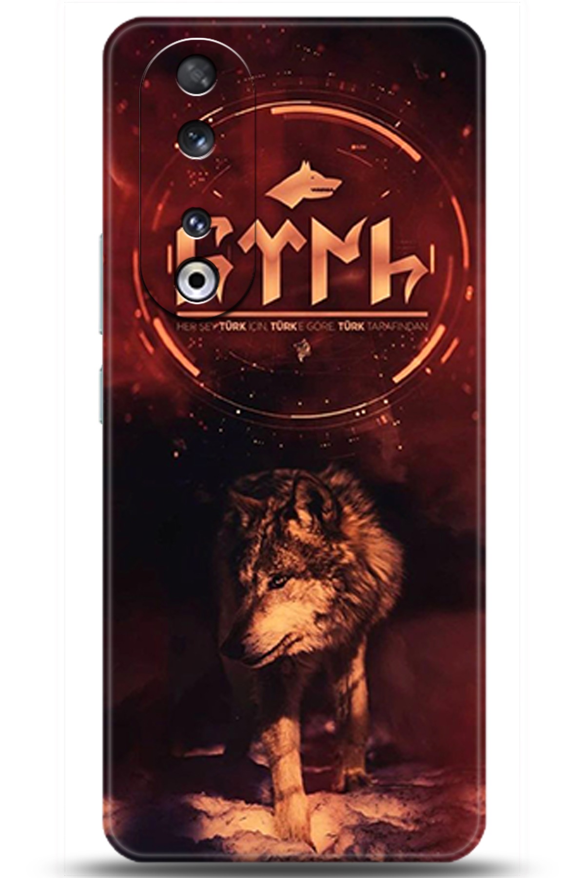 Honor 90 Uyumlu Kılıf HD Baskılı Kılıf - Followed Institution 5056