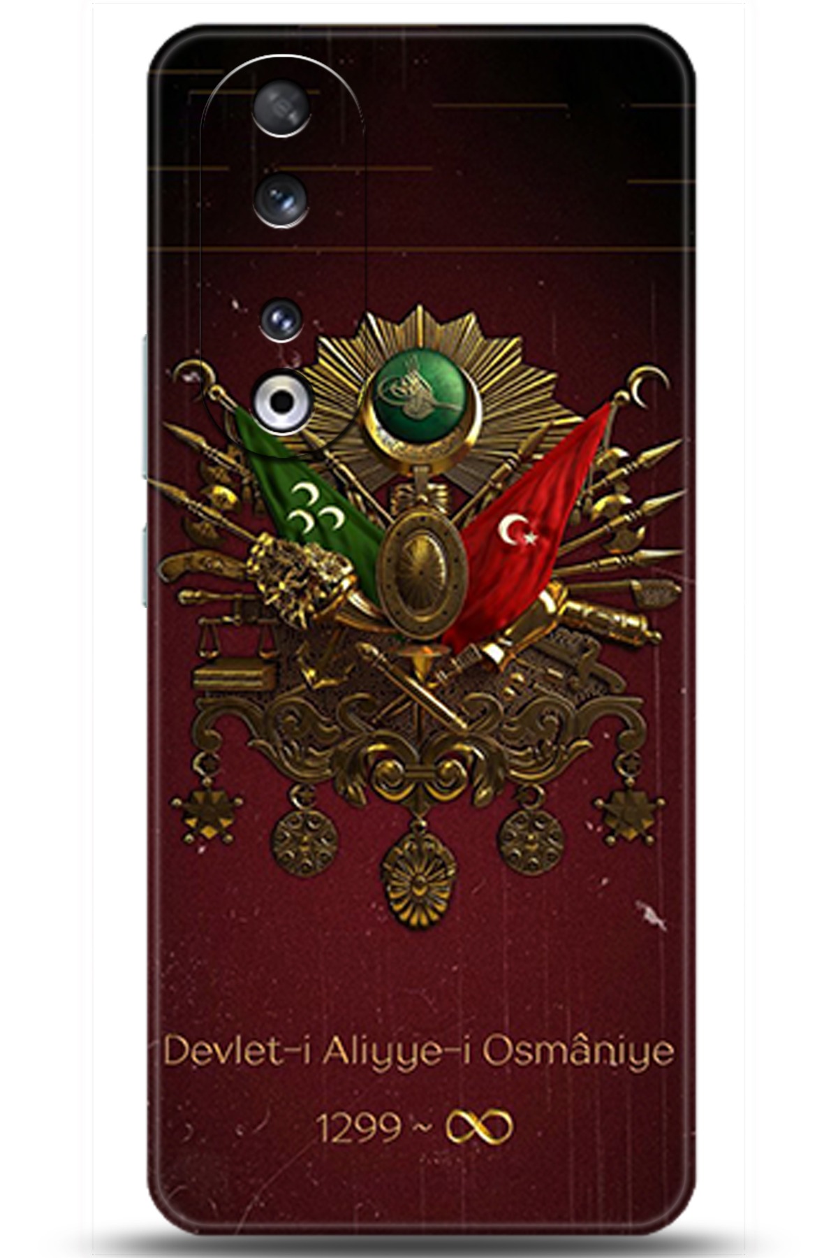 Honor 90 Uyumlu Kılıf HD Baskılı Kılıf - Followed Institution 5073