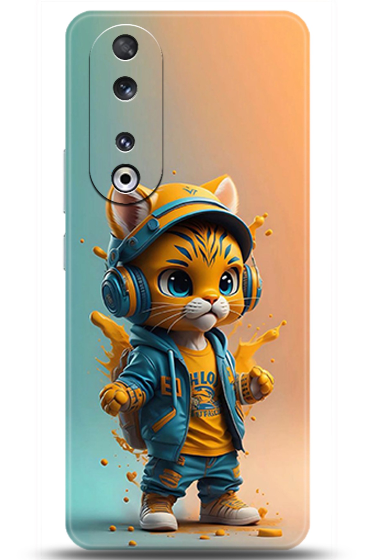 Honor 90 Uyumlu Kılıf HD Baskılı Kılıf - Followed Institution 5101