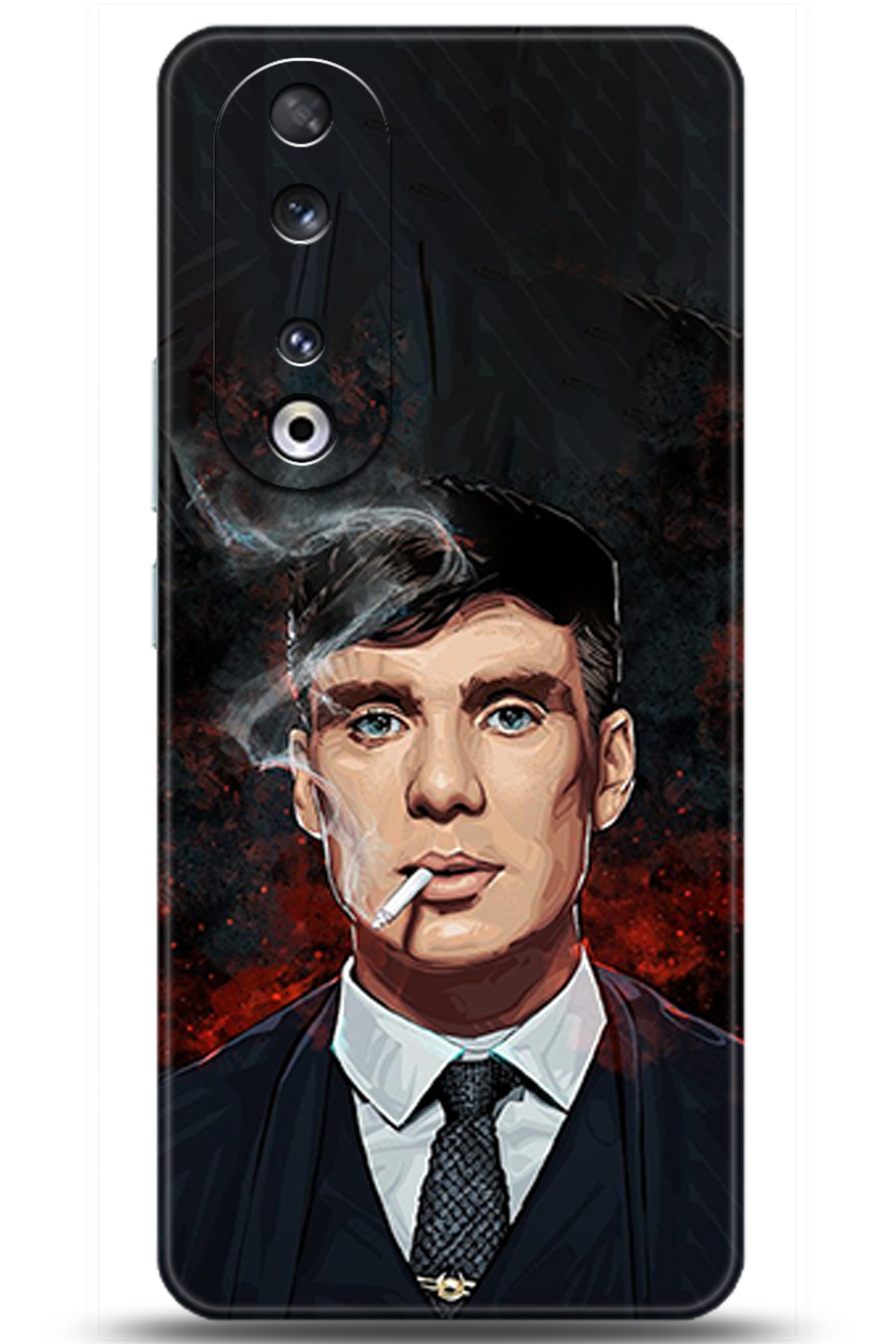 Honor 90 Uyumlu Kılıf HD Baskılı Kılıf - Followed Institution 5109