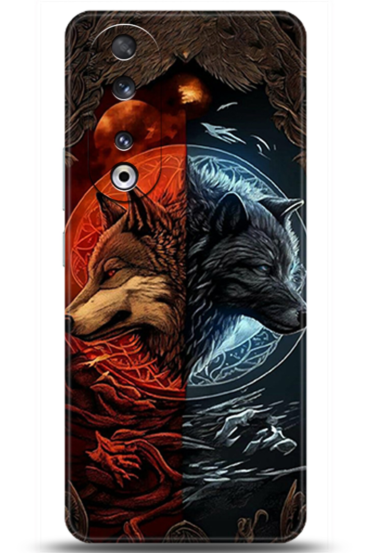 Honor 90 Uyumlu Kılıf HD Baskılı Kılıf - Followed Institution 5136