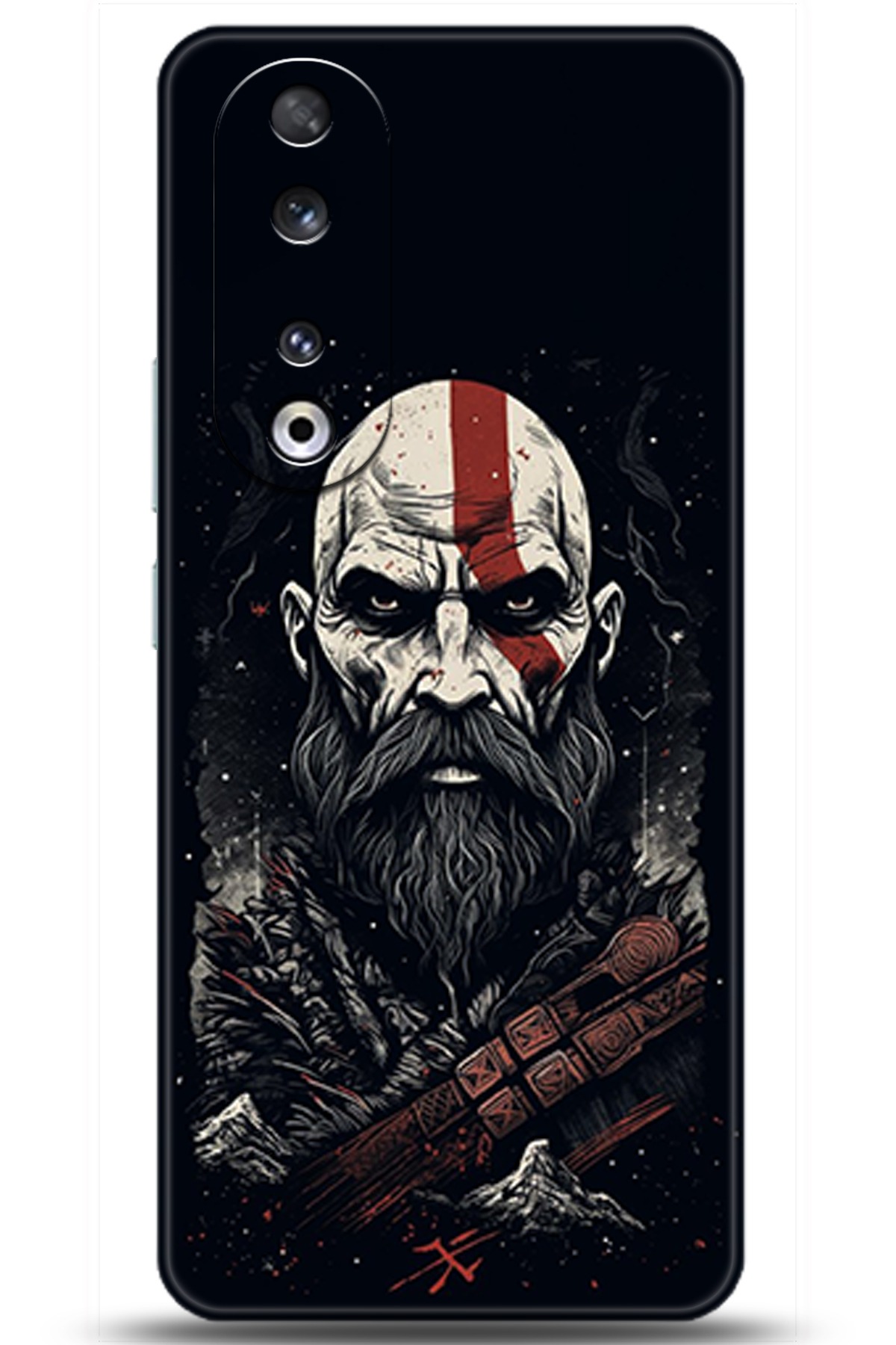 Honor 90 Uyumlu Kılıf HD Baskılı Kılıf - Followed Institution 5138