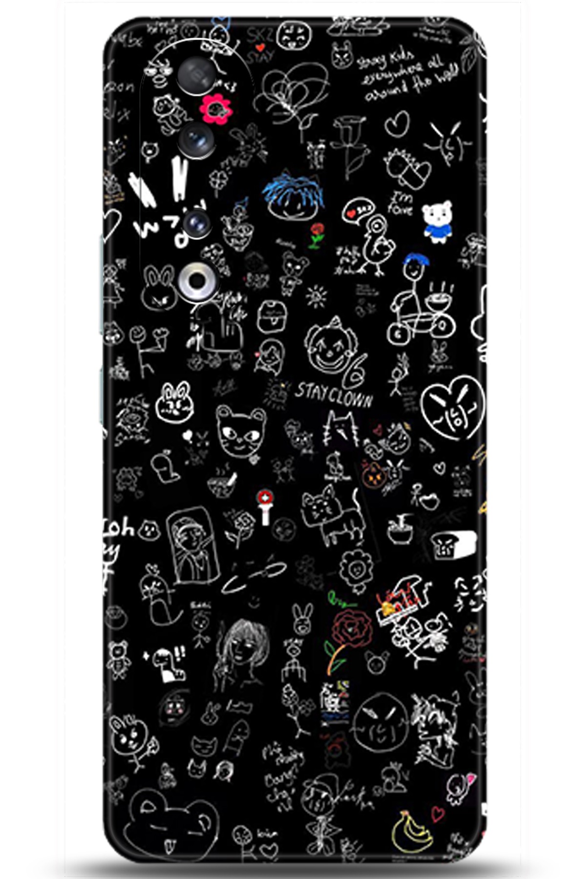 Honor 90 Uyumlu Kılıf HD Baskılı Kılıf - Followed Institution 5143