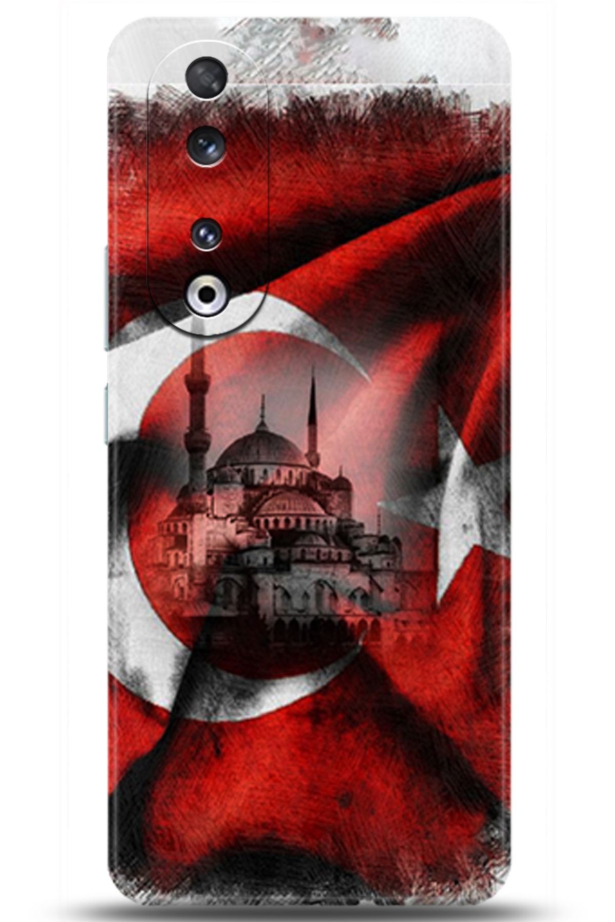 Honor 90 Uyumlu Kılıf HD Baskılı Kılıf - Followed Institution 5178