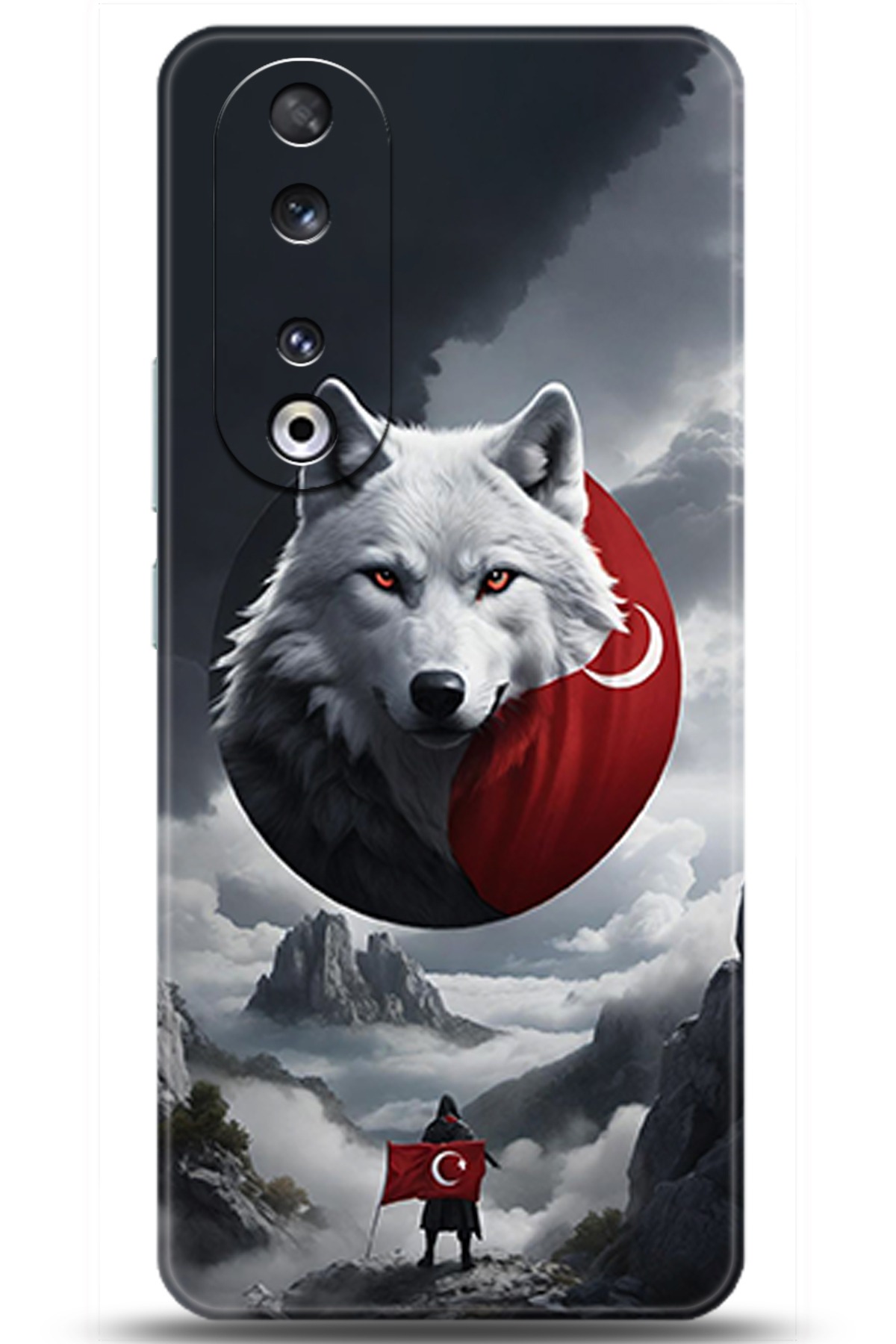 Honor 90 Uyumlu Kılıf HD Baskılı Kılıf - Followed Institution 5189