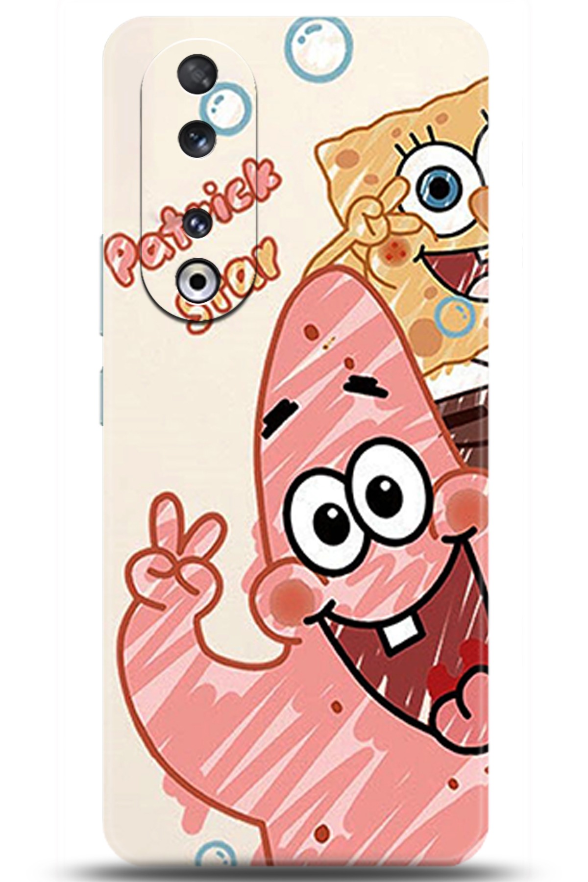 Honor 90 Uyumlu Kılıf HD Baskılı Kılıf - Followed Institution 5262