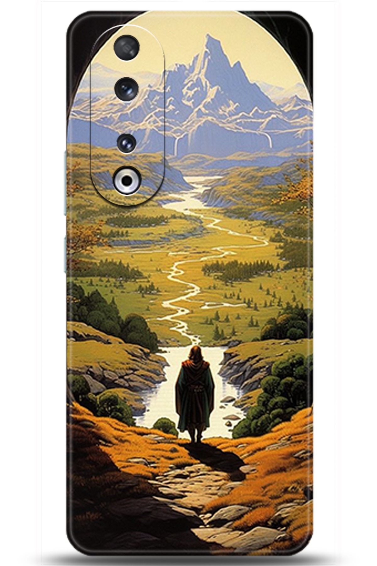 Honor 90 Uyumlu Kılıf HD Baskılı Kılıf - Followed Institution 5263