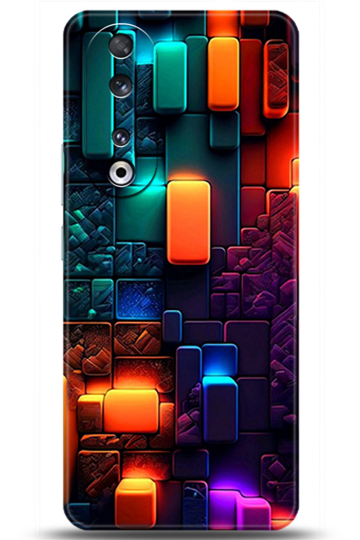 Honor 90 Uyumlu Kılıf HD Baskılı Kılıf - Followed Institution 5266