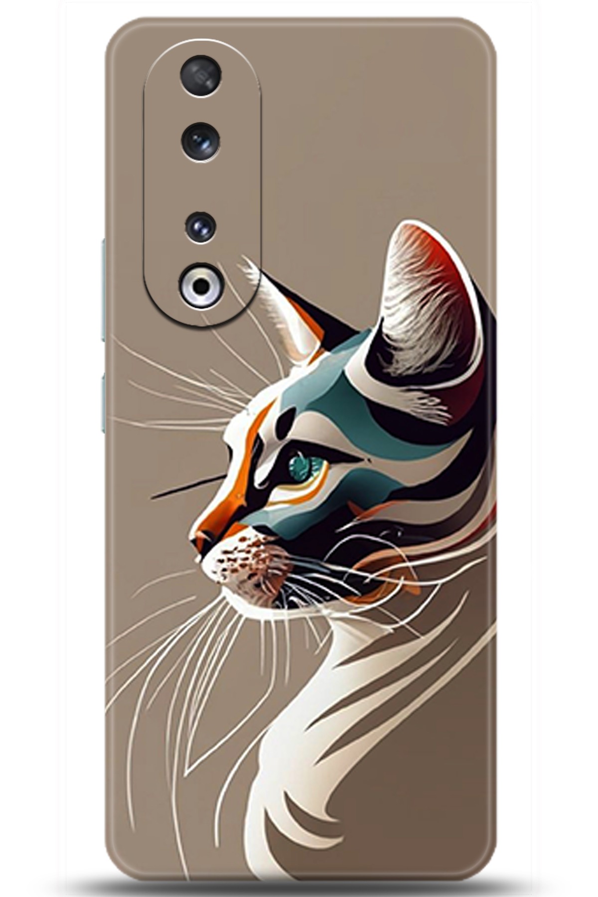 Honor 90 Uyumlu Kılıf HD Baskılı Kılıf - Followed Institution 5271