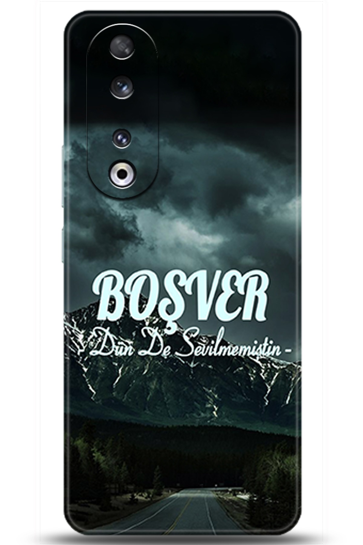 Honor 90 Uyumlu Kılıf HD Baskılı Kılıf - Followed Institution 5288