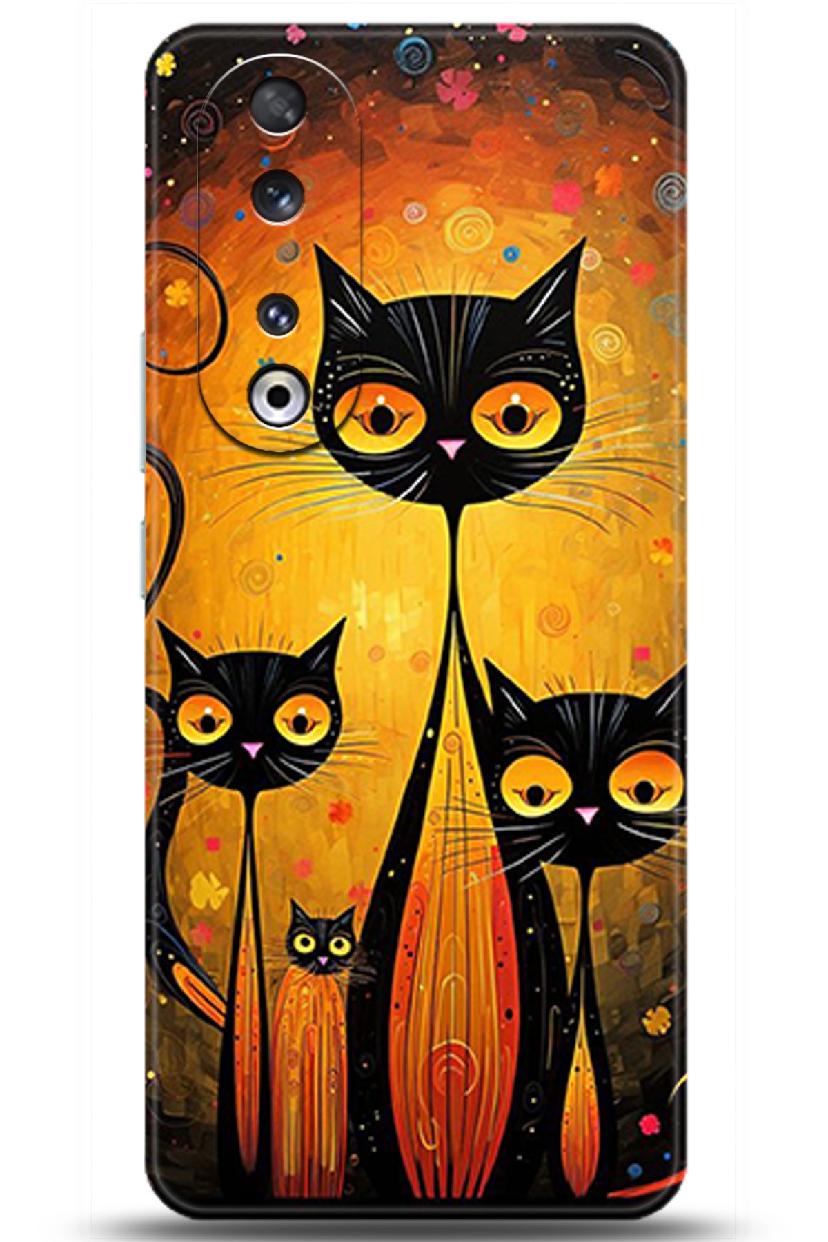 Honor 90 Uyumlu Kılıf HD Baskılı Kılıf - Followed Institution 5316