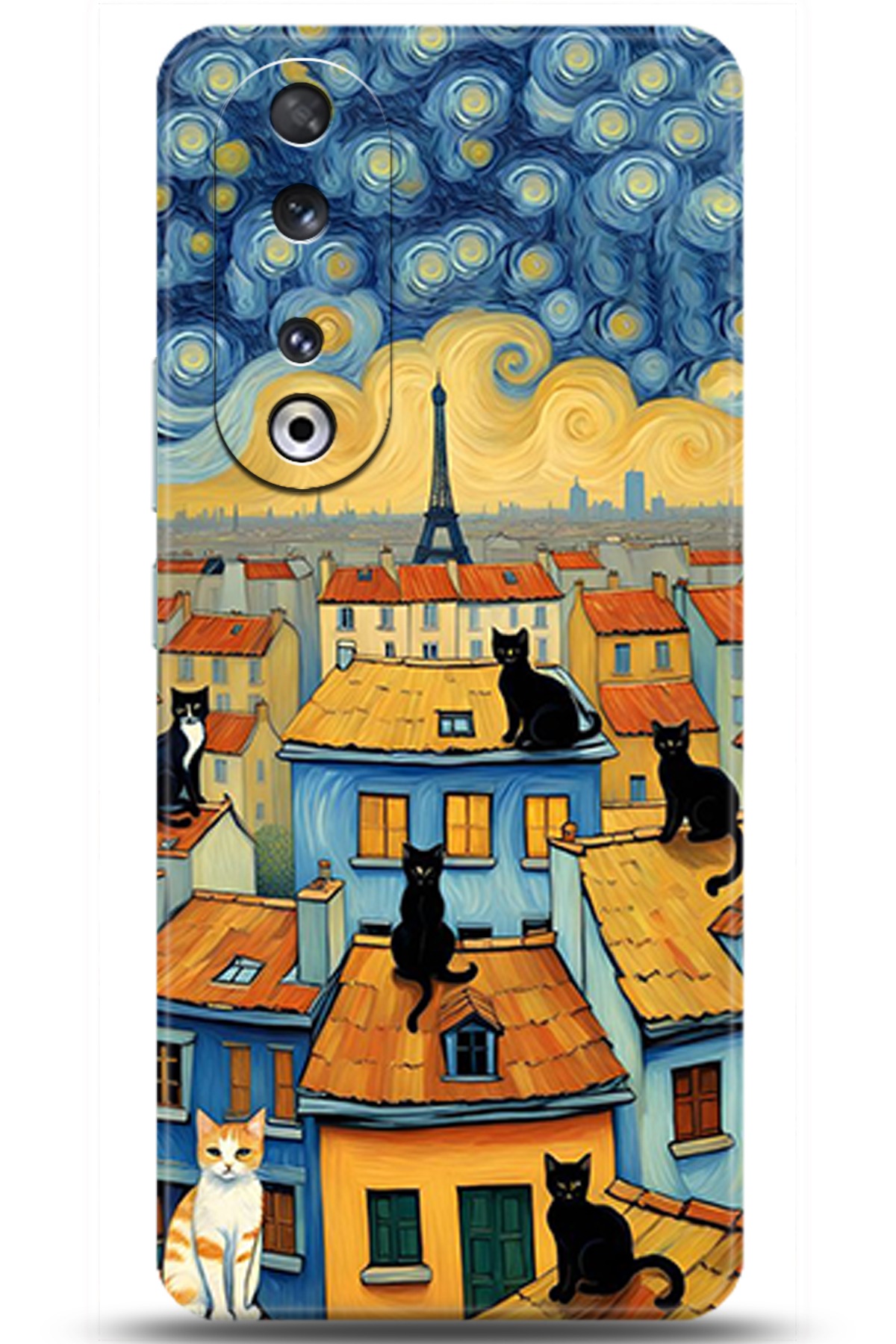 Honor 90 Uyumlu Kılıf HD Baskılı Kılıf - Followed Institution 5317