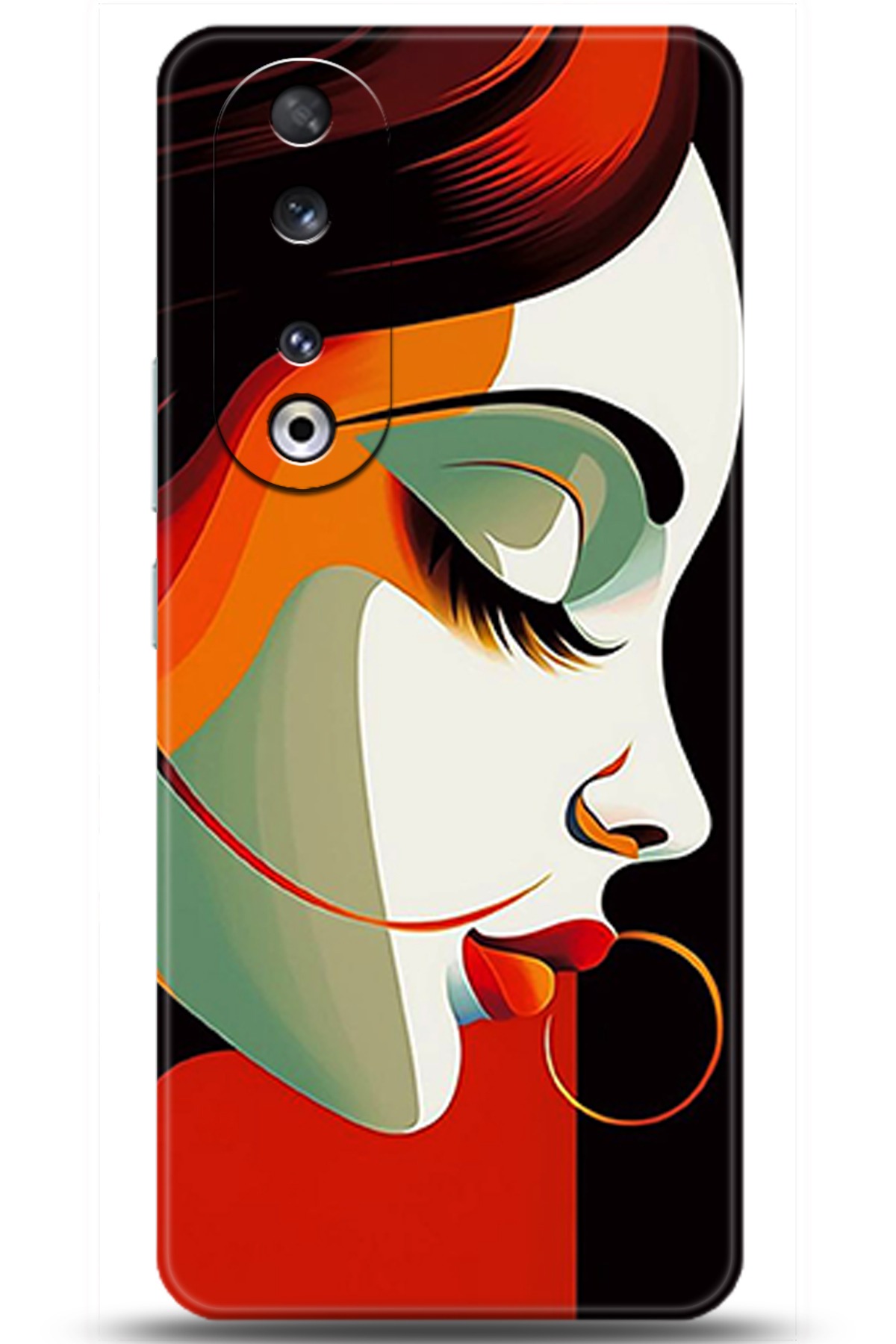 Honor 90 Uyumlu Kılıf HD Baskılı Kılıf - Followed Institution 5324