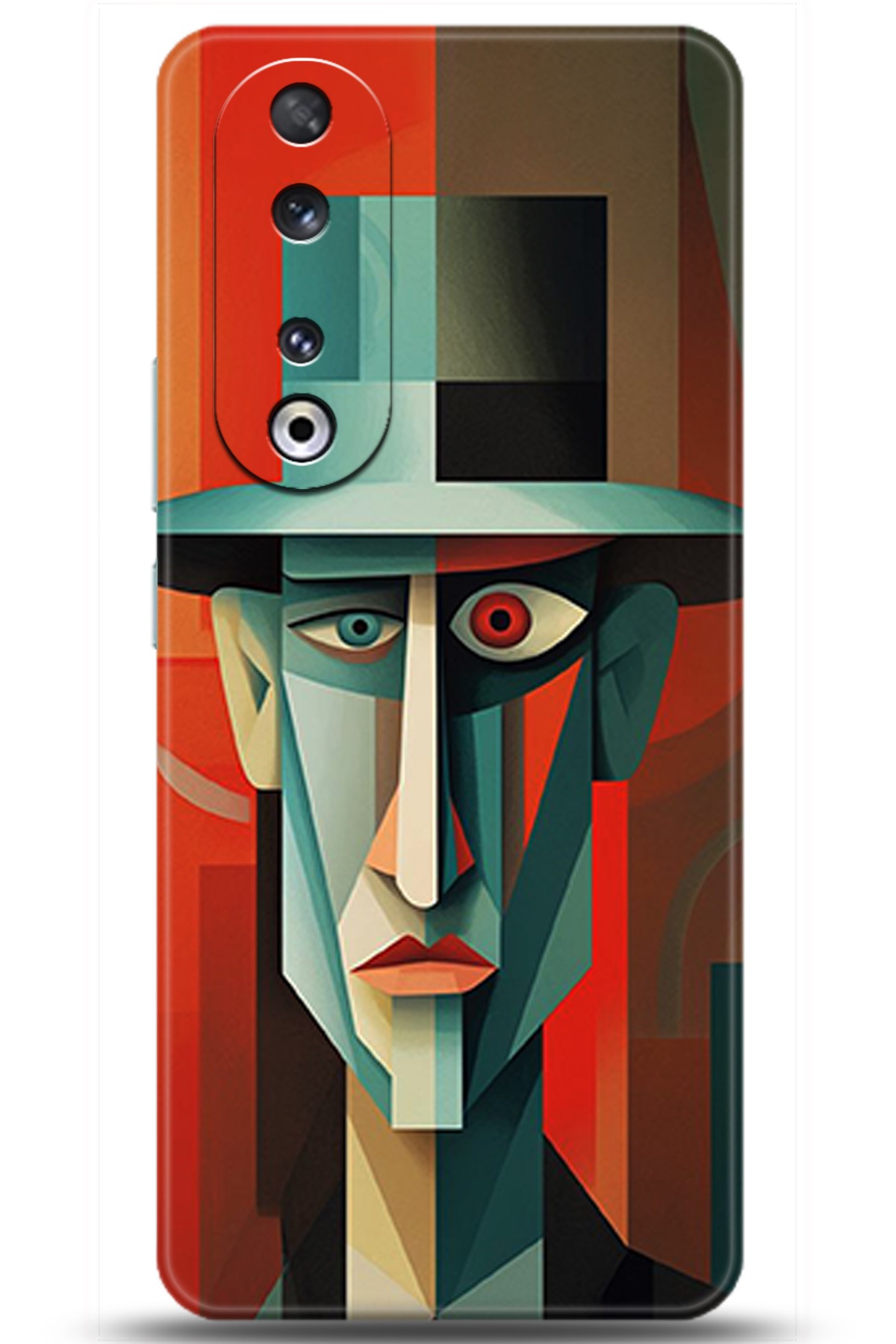 Honor 90 Uyumlu Kılıf HD Baskılı Kılıf - Followed Institution 5325