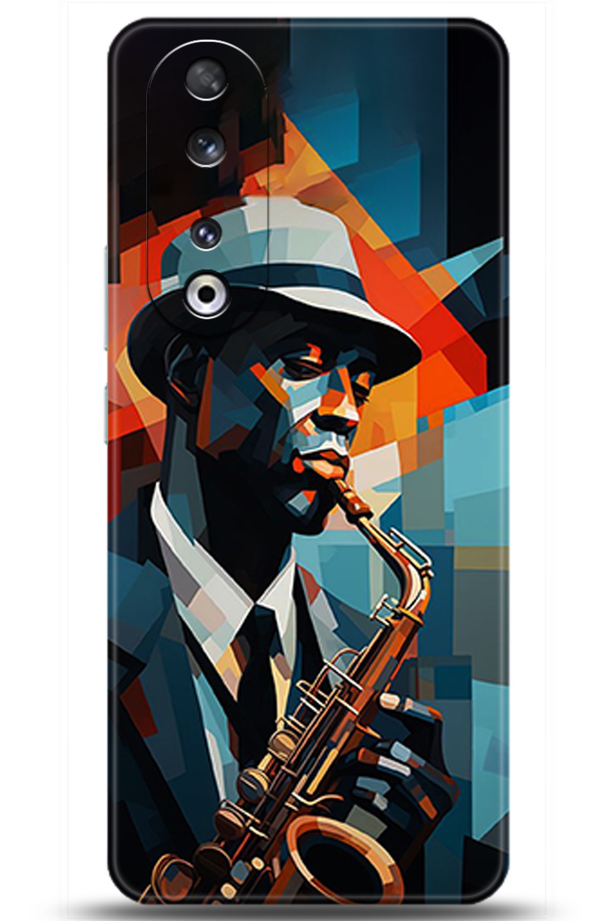 Honor 90 Uyumlu Kılıf HD Baskılı Kılıf - Followed Institution 5326