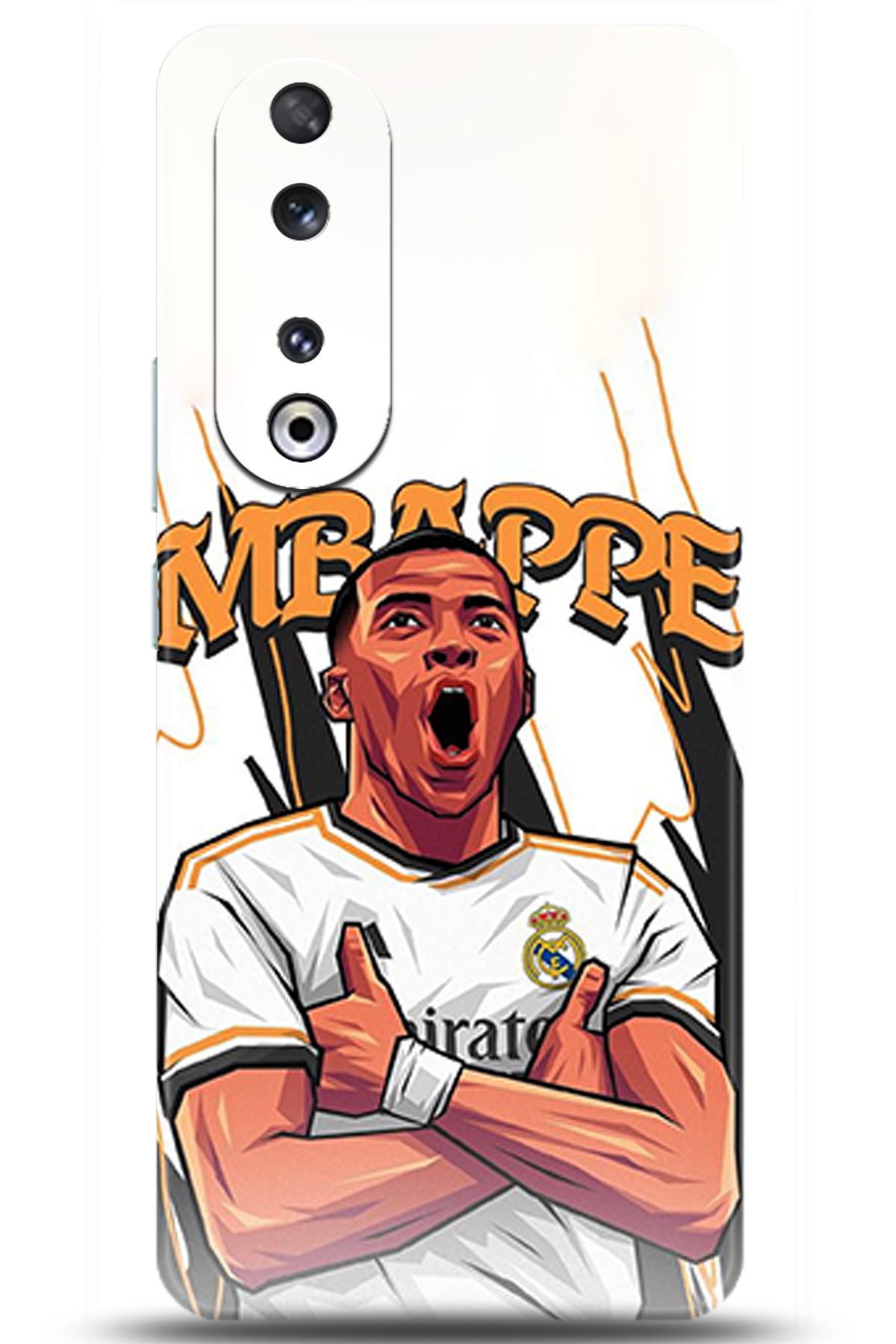 Honor 90 Uyumlu Kılıf HD Baskılı Kılıf - Followed Institution 5328