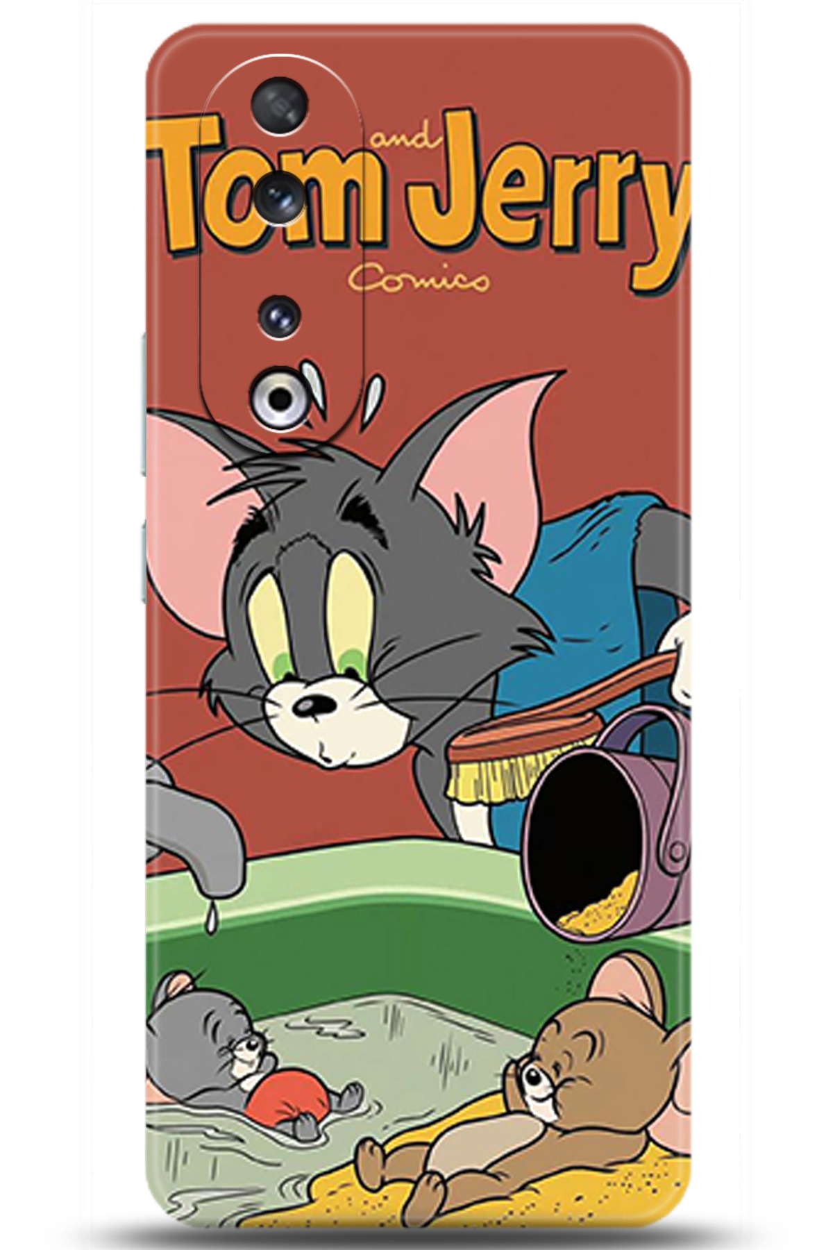 Honor 90 Uyumlu Kılıf HD Baskılı Kılıf - Followed Institution 5337