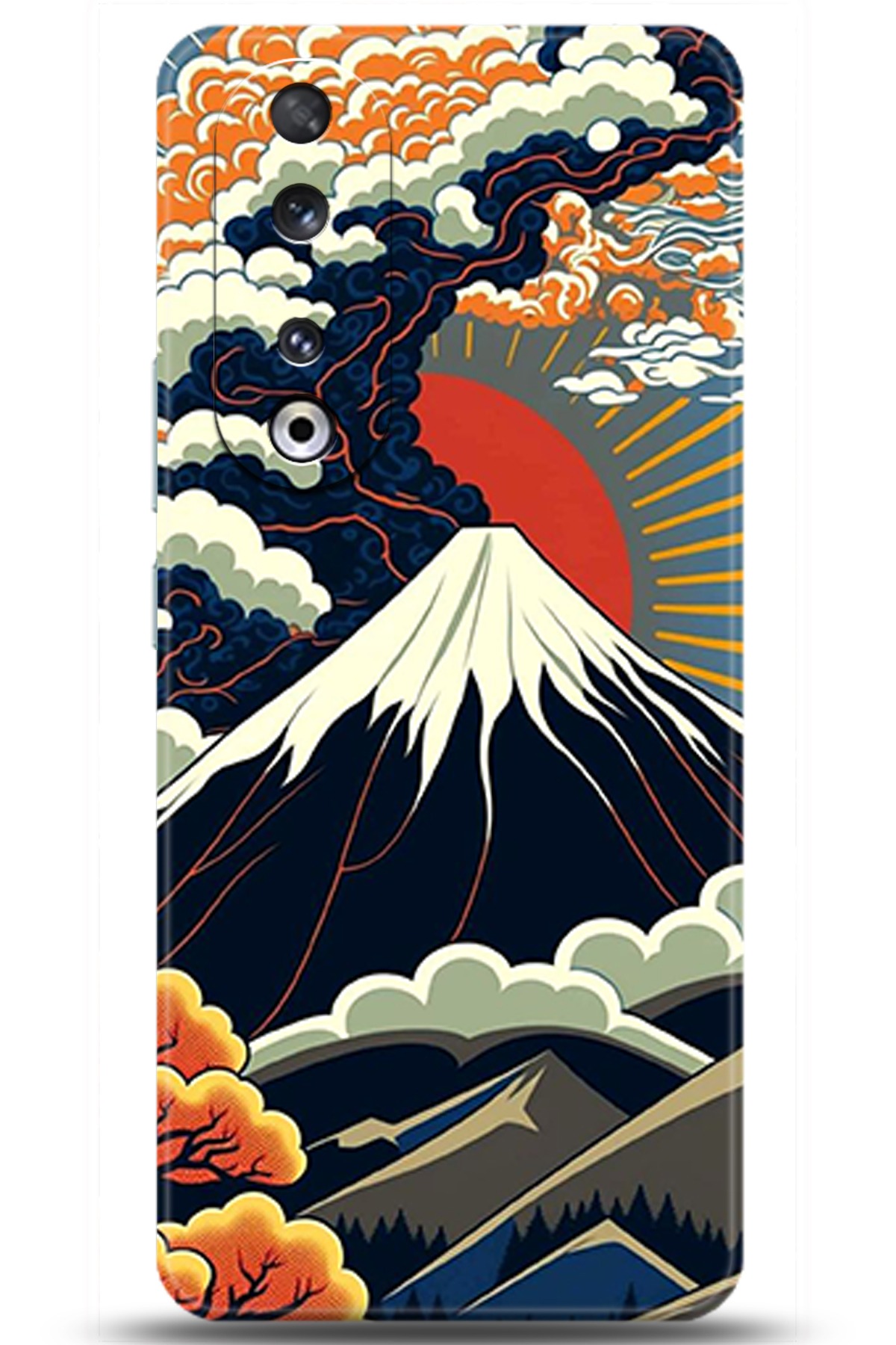 Honor 90 Uyumlu Kılıf HD Baskılı Kılıf - Followed Institution 5342