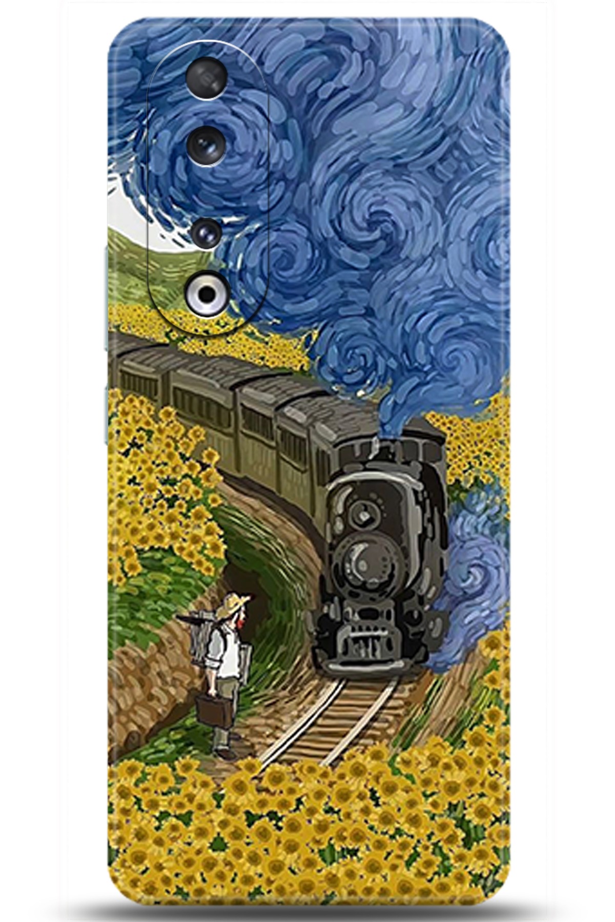 Honor 90 Uyumlu Kılıf HD Baskılı Kılıf - Followed Institution 5344