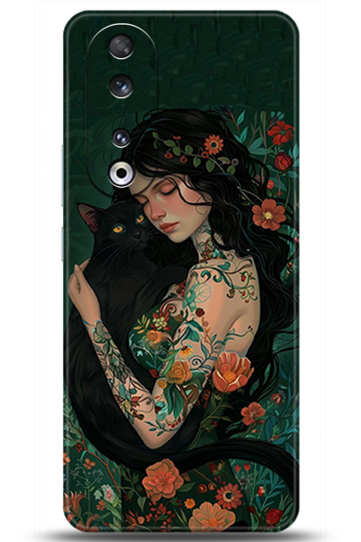 Honor 90 Uyumlu Kılıf HD Baskılı Kılıf - Followed Institution 5351