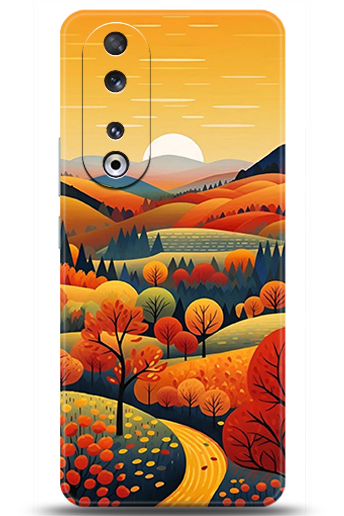 Honor 90 Uyumlu Kılıf HD Baskılı Kılıf - Followed Institution 5356