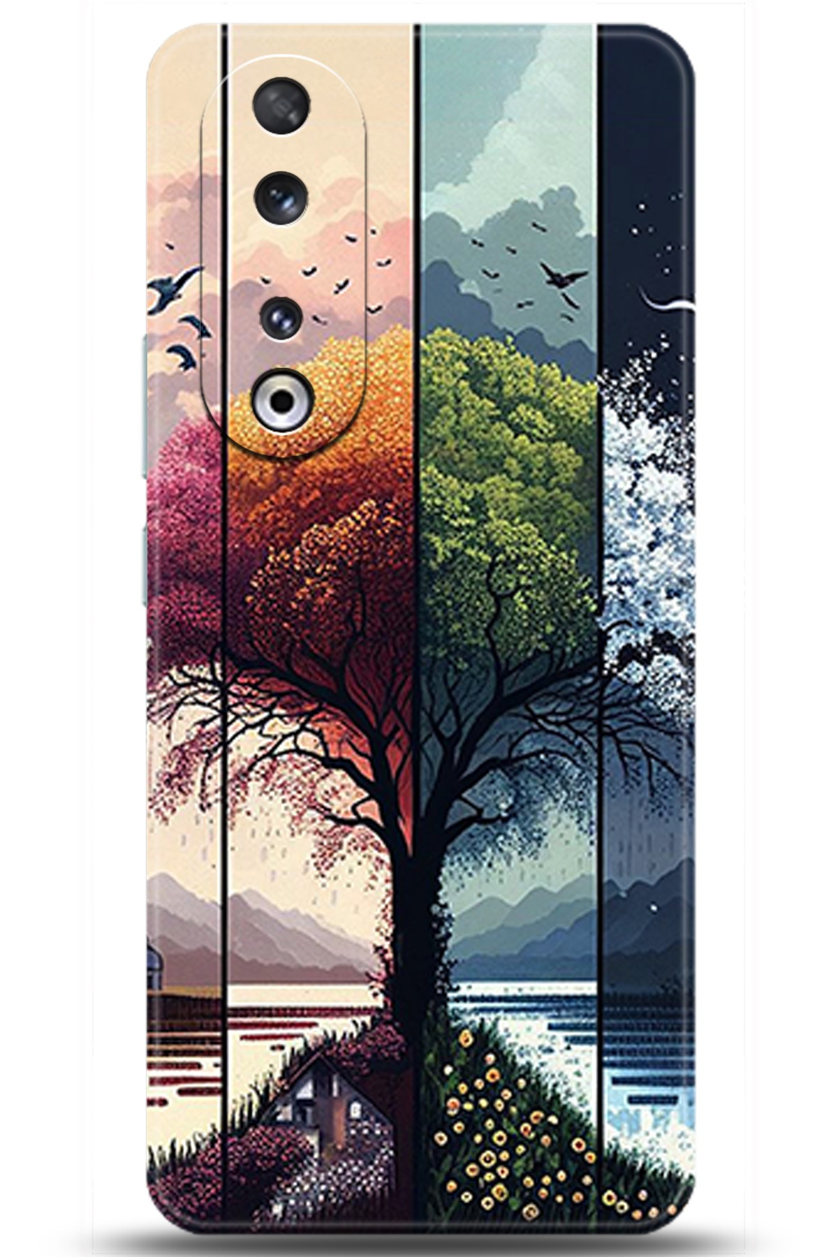 Honor 90 Uyumlu Kılıf HD Baskılı Kılıf - Followed Institution 5369