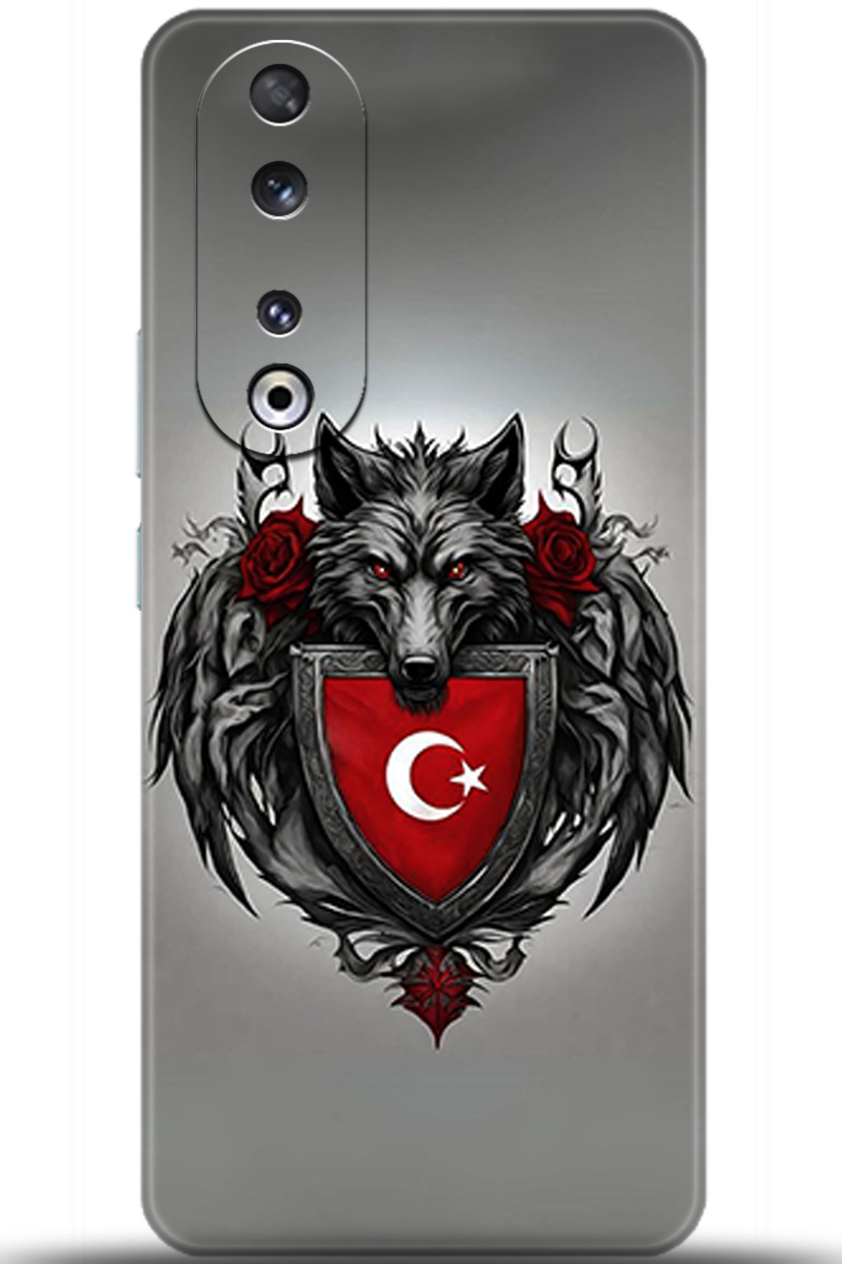 Honor 90 Uyumlu Kılıf HD Baskılı Kılıf - Followed Institution 5374