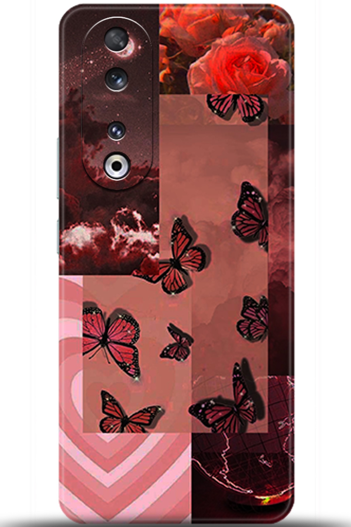 Honor 90 Uyumlu Kılıf HD Baskılı Kılıf - Followed Institution 5408