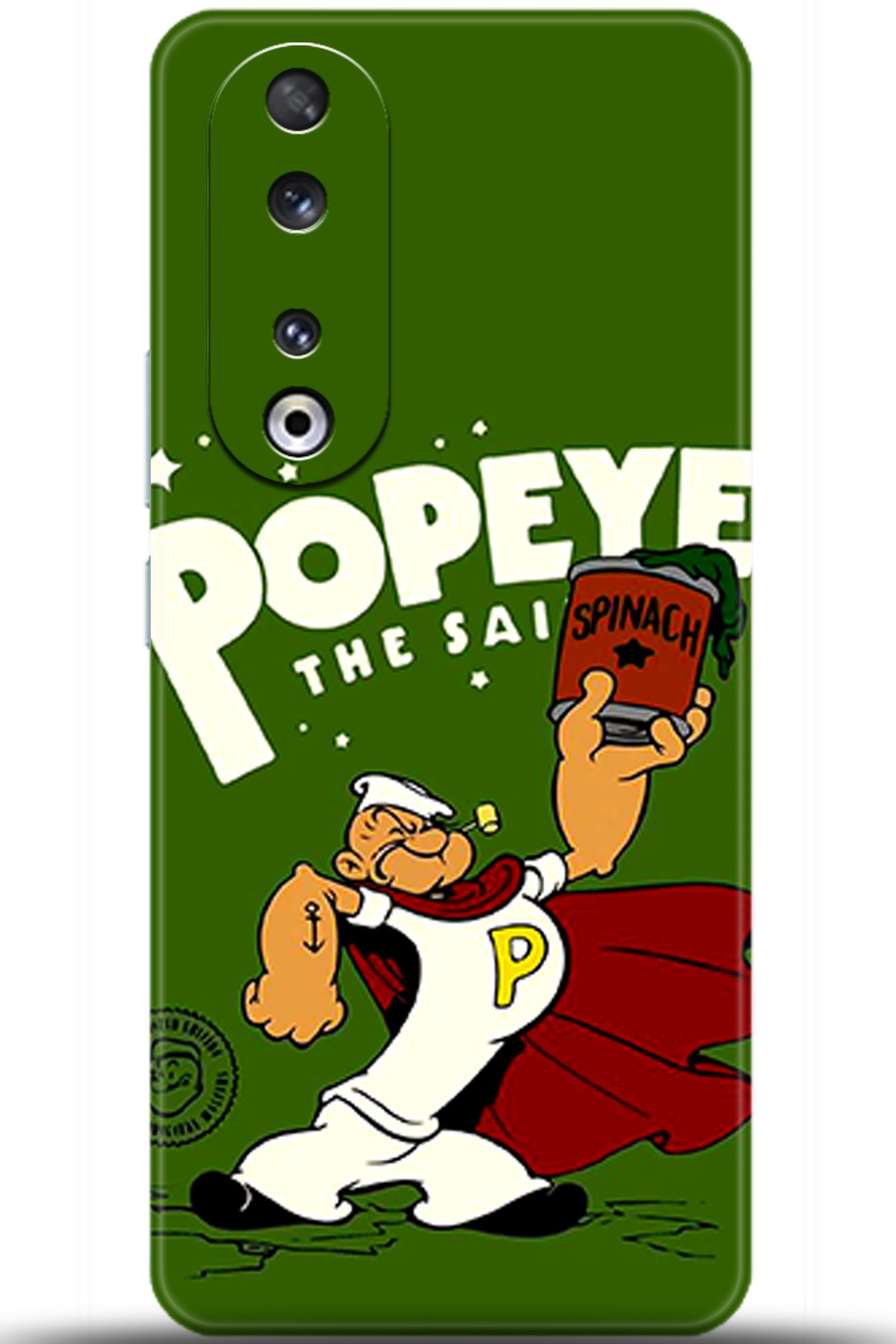 Honor 90 Uyumlu Kılıf HD Baskılı Kılıf - Followed Institution 5424