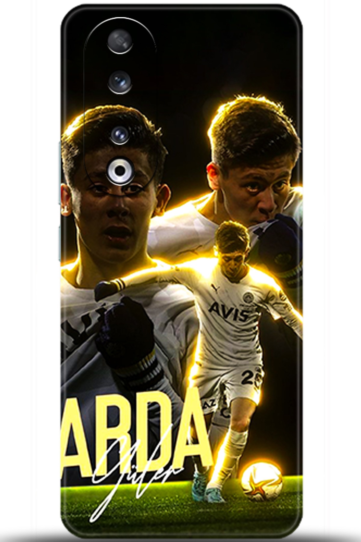 Honor 90 Uyumlu Kılıf HD Baskılı Kılıf - Followed Institution 5442