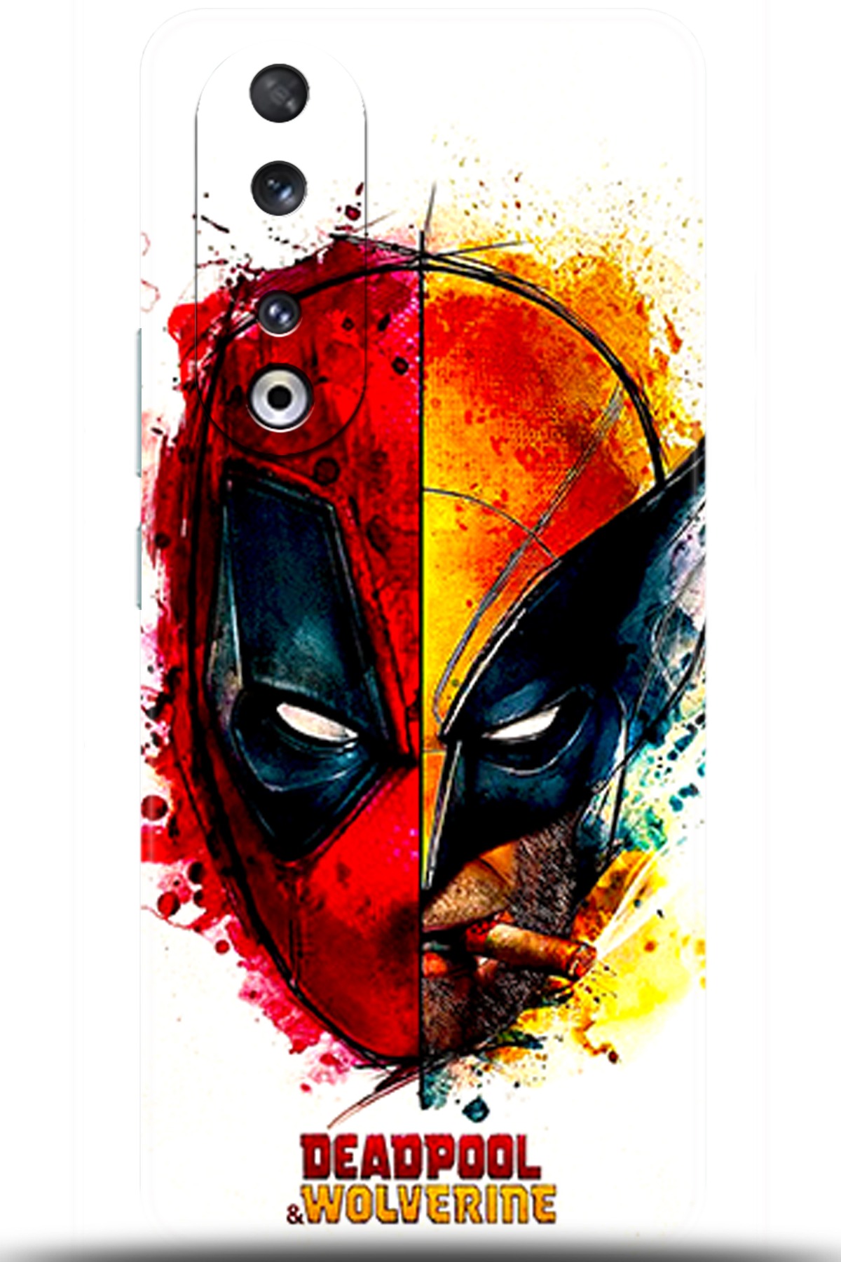 Honor 90 Uyumlu Kılıf HD Baskılı Kılıf - Followed Institution 5443