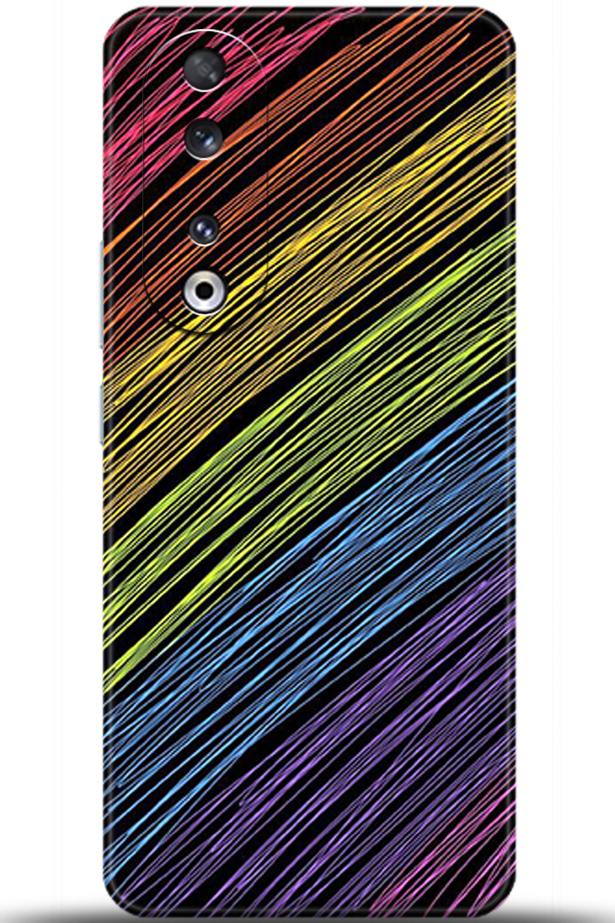 Honor 90 Uyumlu Kılıf HD Baskılı Kılıf - Followed Institution 5525