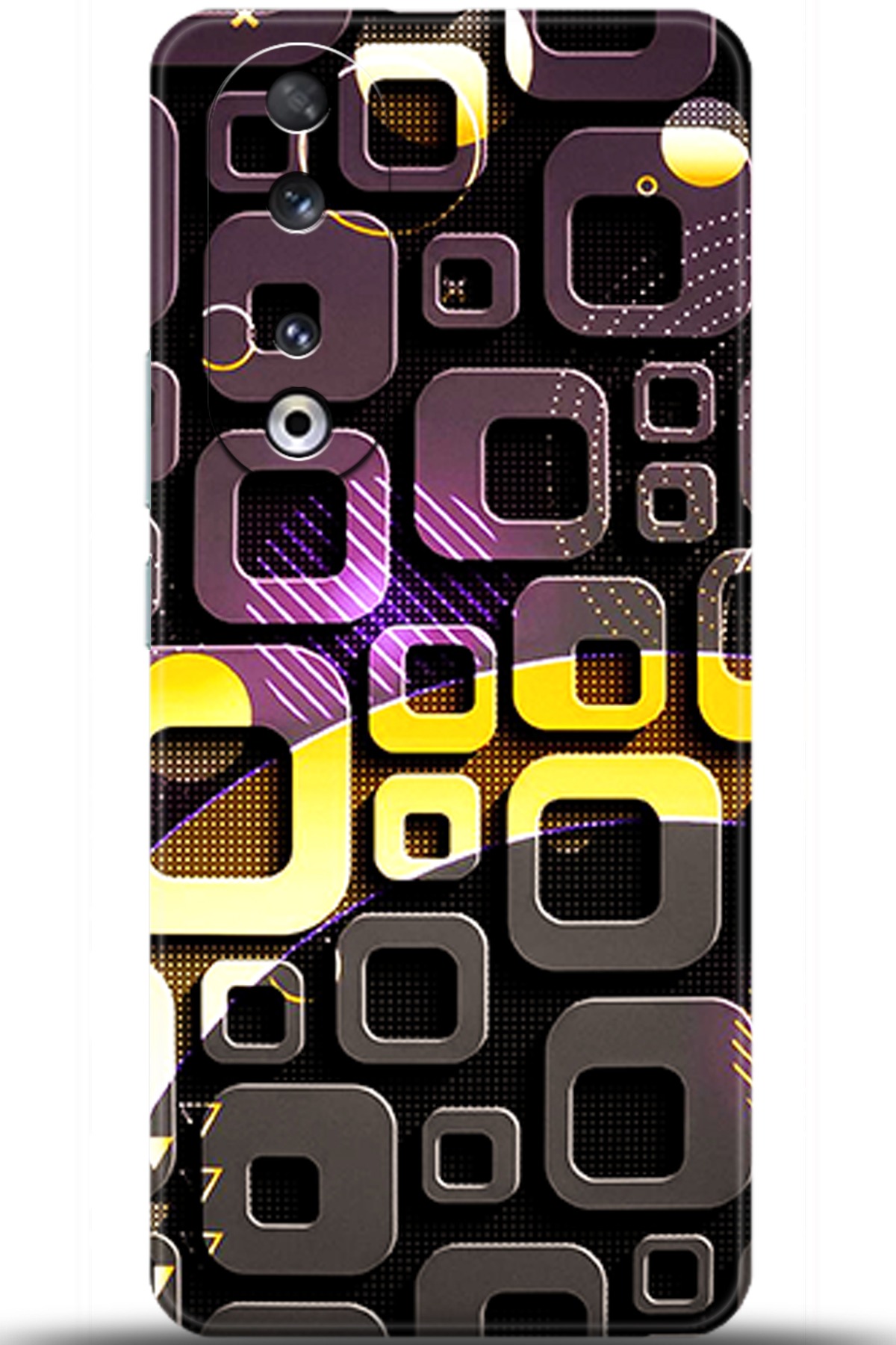 Honor 90 Uyumlu Kılıf HD Baskılı Kılıf - Followed Institution 5526