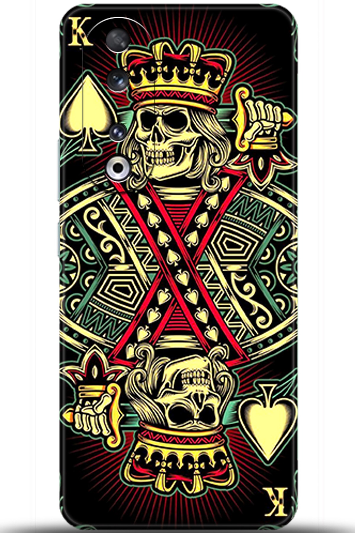 Honor 90 Uyumlu Kılıf HD Baskılı Kılıf - Followed Institution 5553