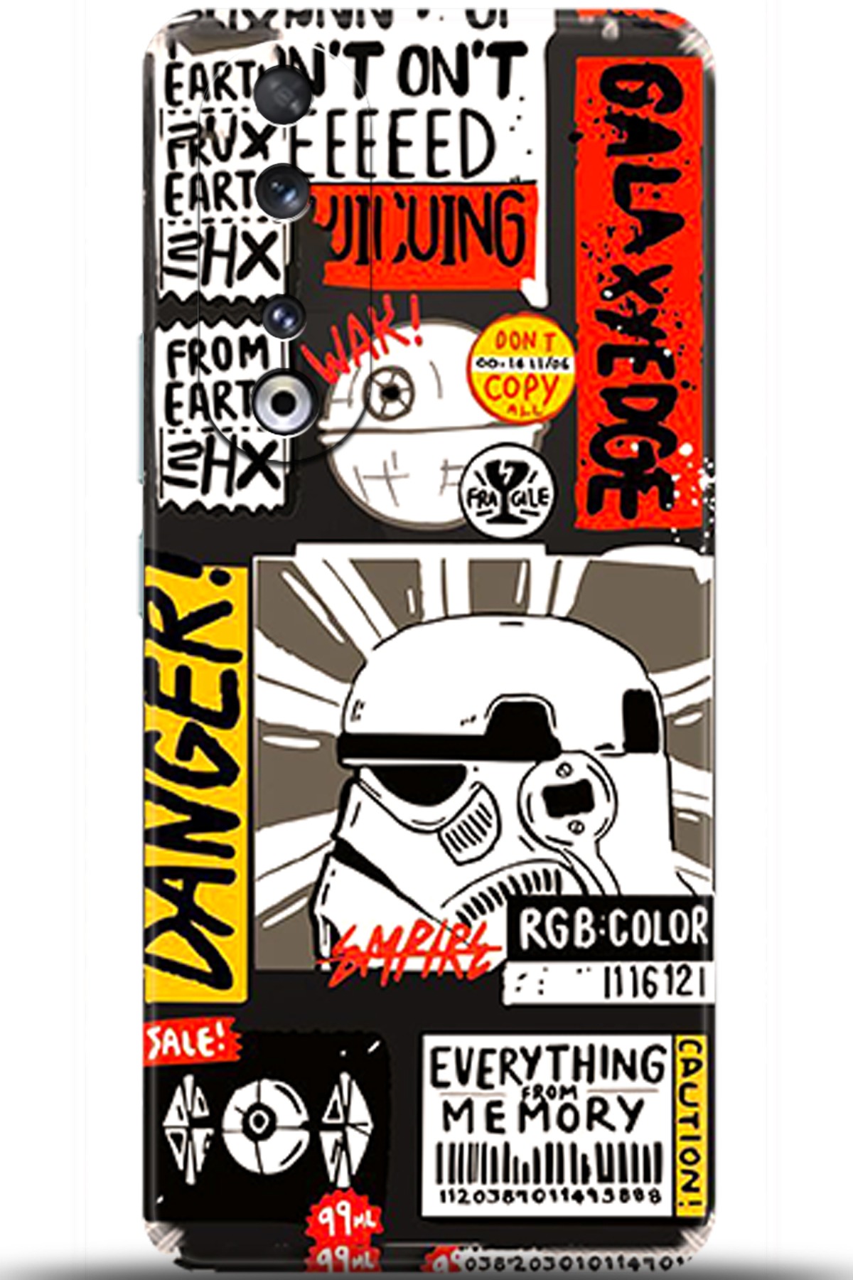 Honor 90 Uyumlu Kılıf HD Baskılı Kılıf - Followed Institution 5555