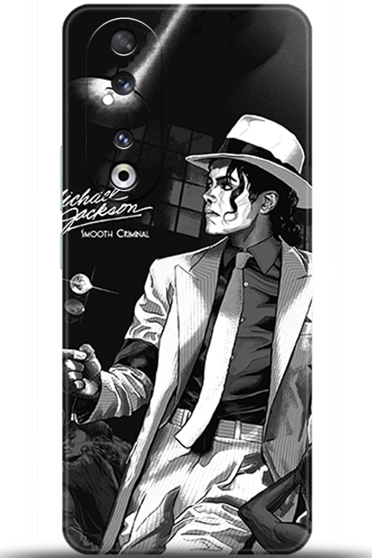 Honor 90 Uyumlu Kılıf HD Baskılı Kılıf - Followed Institution 5558