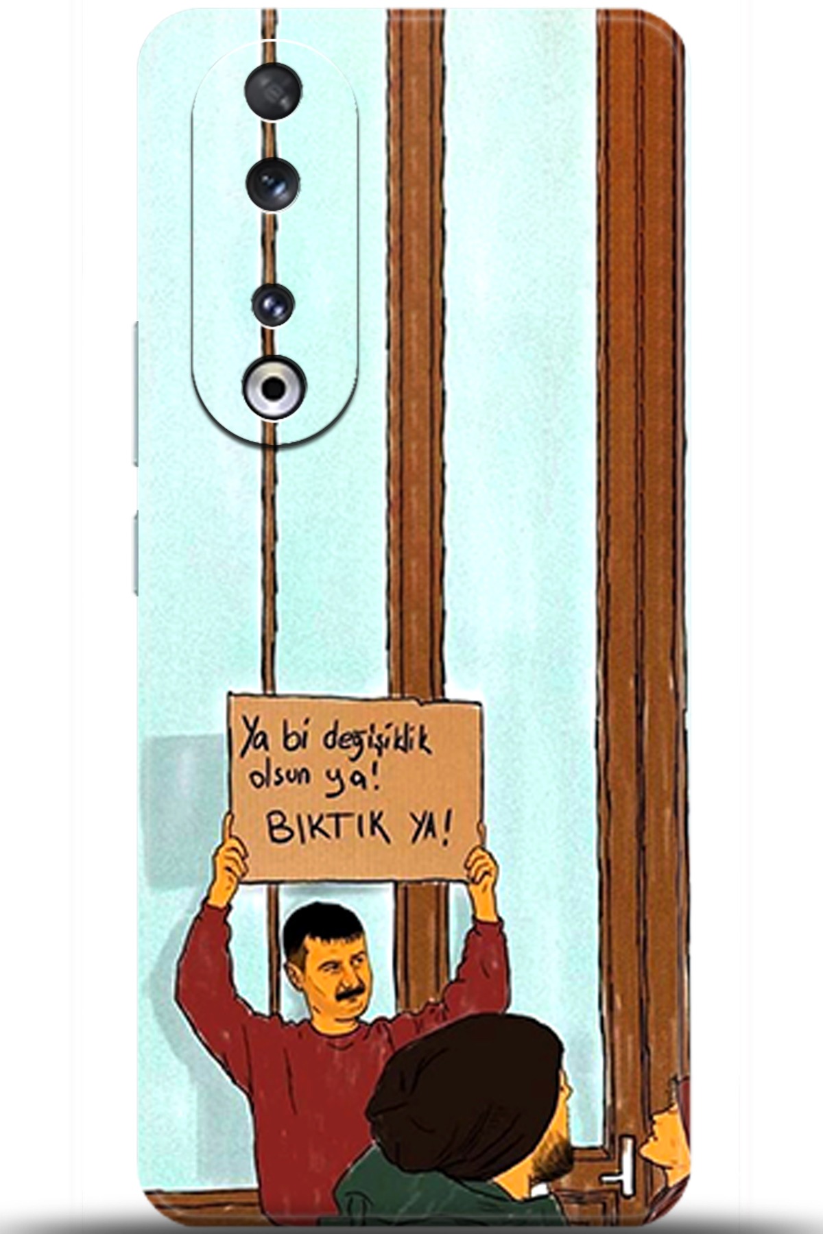 Honor 90 Uyumlu Kılıf HD Baskılı Kılıf - Followed Institution 5594