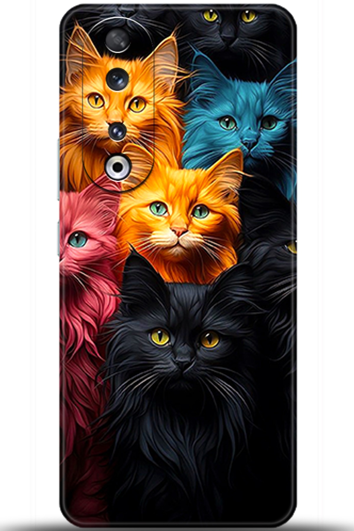 Honor 90 Uyumlu Kılıf HD Baskılı Kılıf - Followed Institution 5610