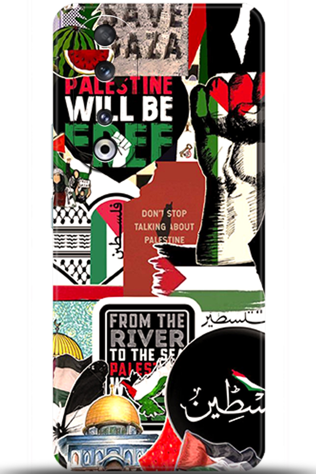 Honor 90 Uyumlu Kılıf HD Baskılı Kılıf - Followed Institution 5617