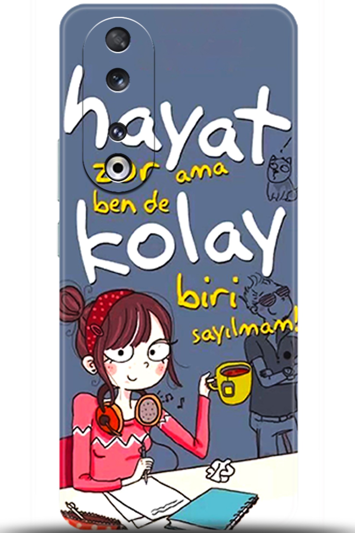 Honor 90 Uyumlu Kılıf HD Baskılı Kılıf - Followed Institution 5686