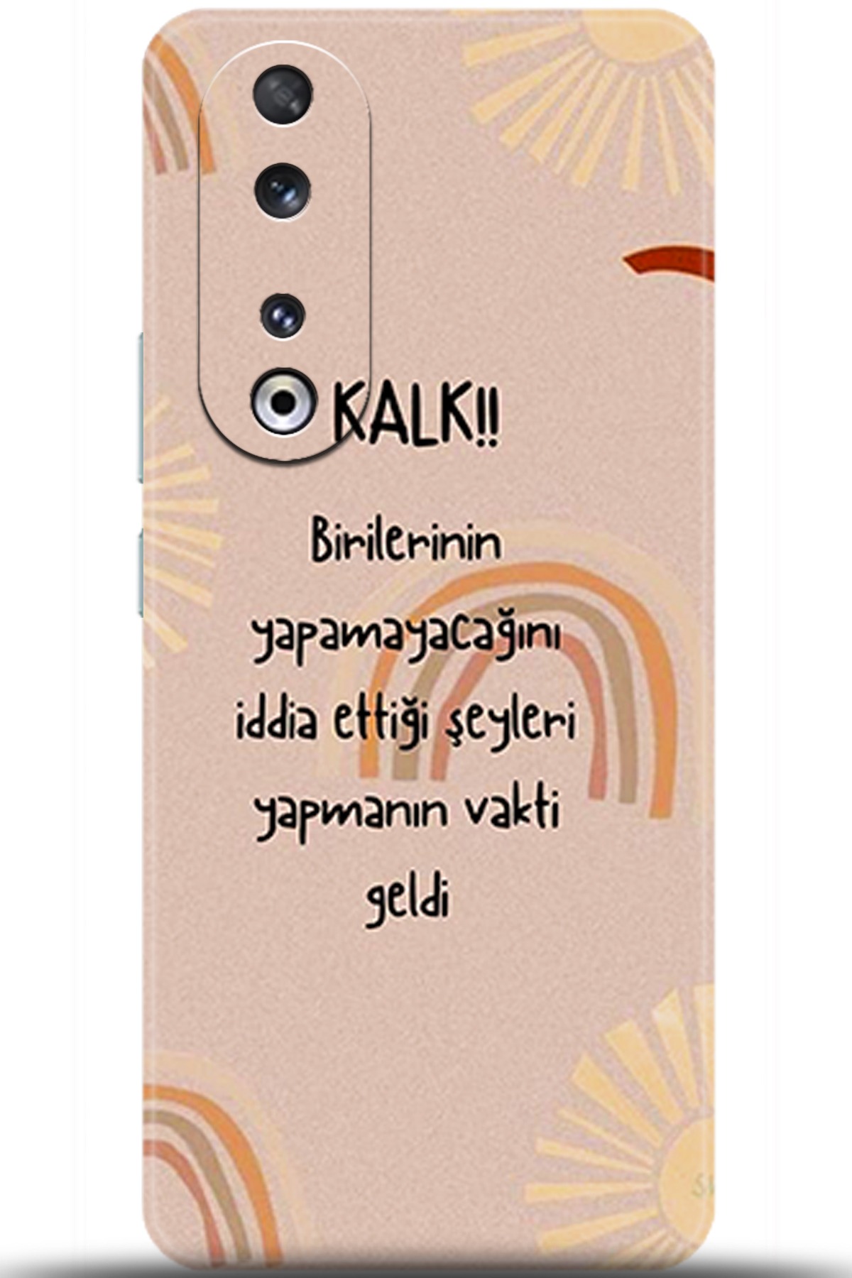 Honor 90 Uyumlu Kılıf HD Baskılı Kılıf - Followed Institution 5688