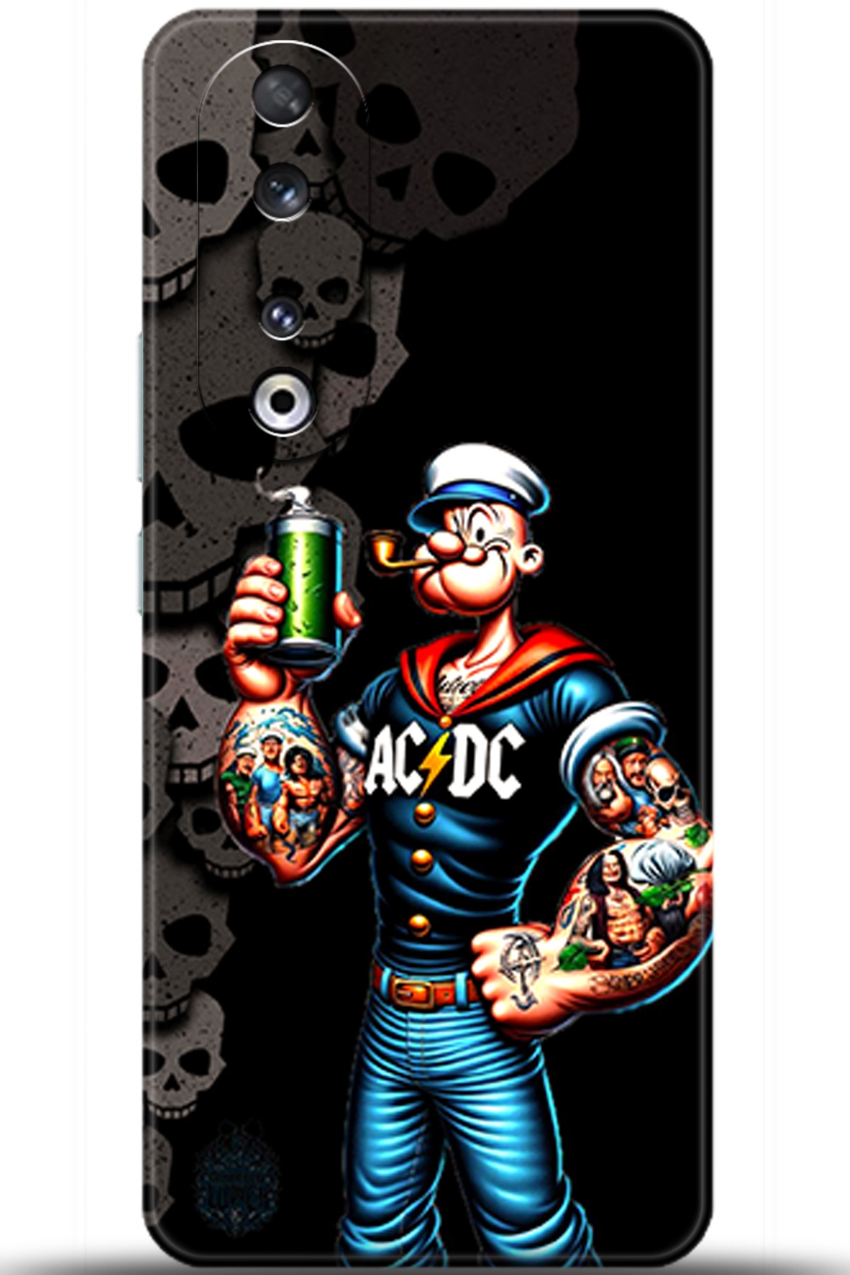 Honor 90 Uyumlu Kılıf HD Baskılı Kılıf - Followed Institution 5696