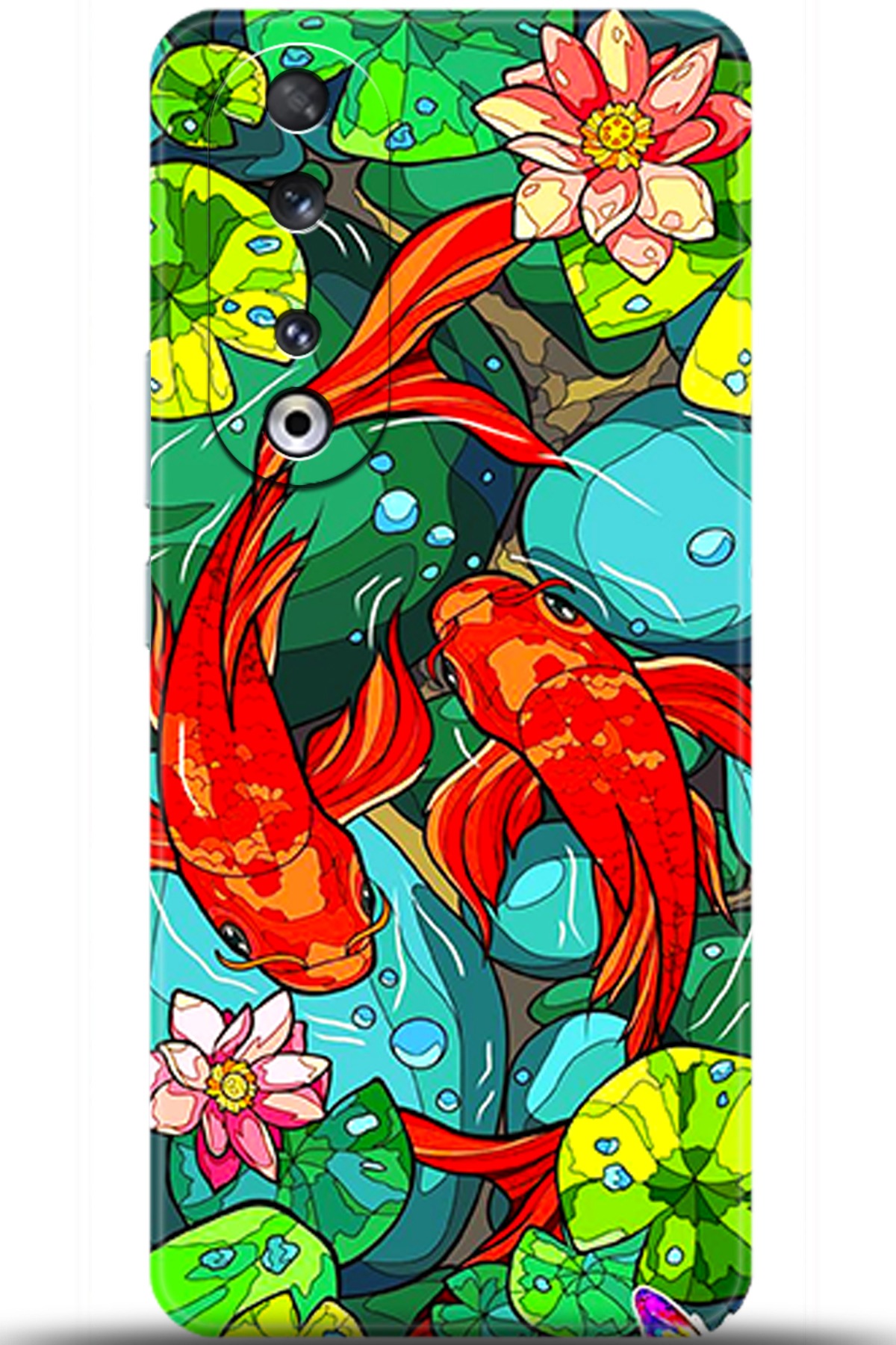 Honor 90 Uyumlu Kılıf HD Baskılı Kılıf - Followed Institution 5700