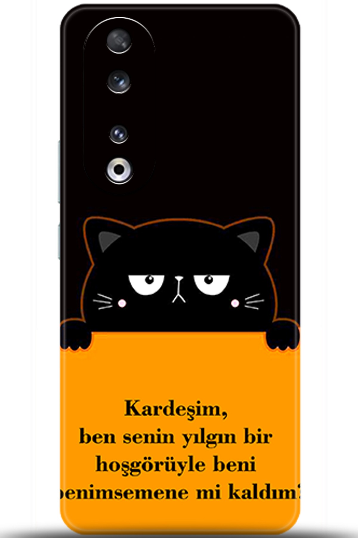 Honor 90 Uyumlu Kılıf HD Baskılı Kılıf - Followed Institution 5718