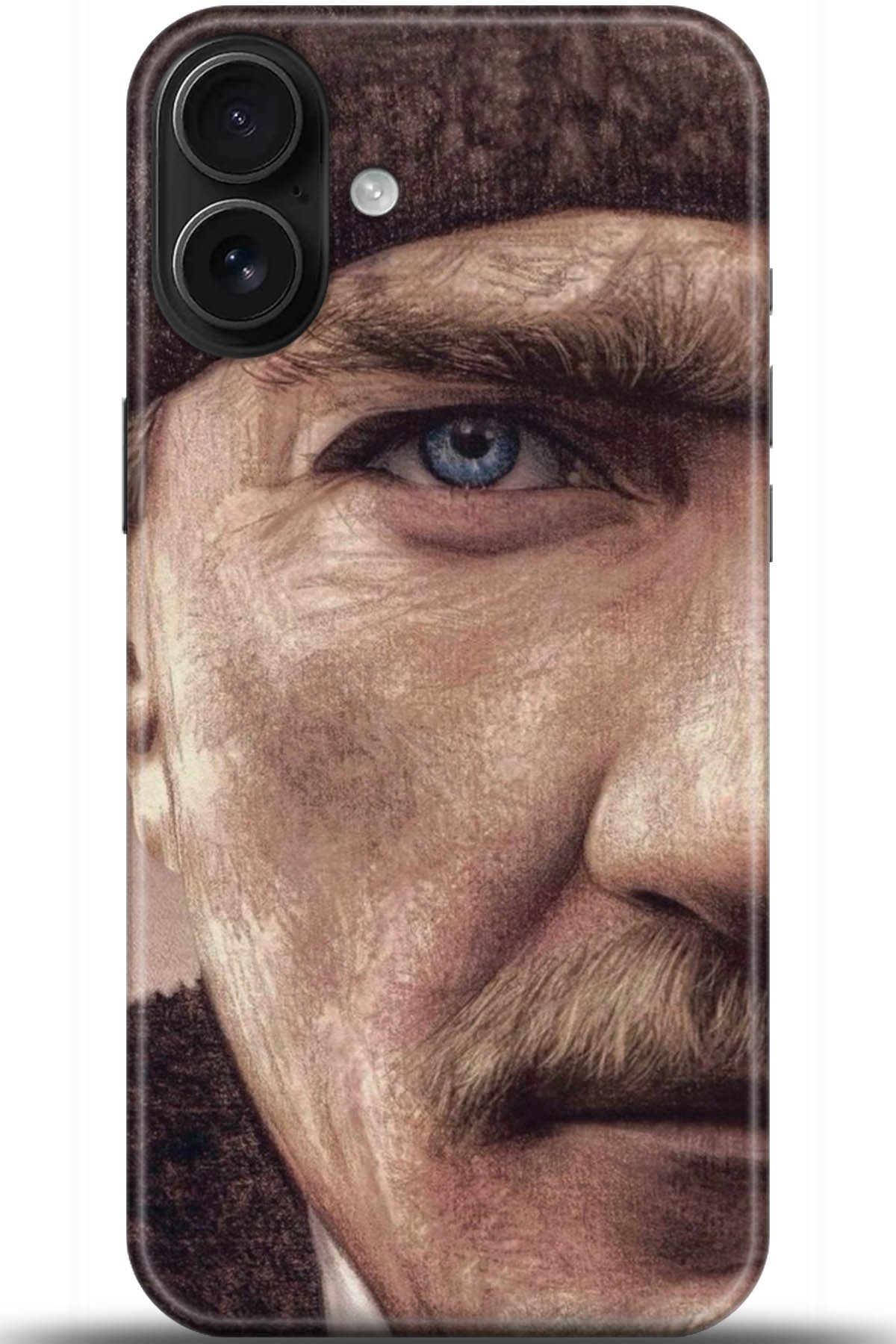 Apple iPhone 16 Uyumlu Kılıf HD Baskılı Kılıf - Followed Institution 5008