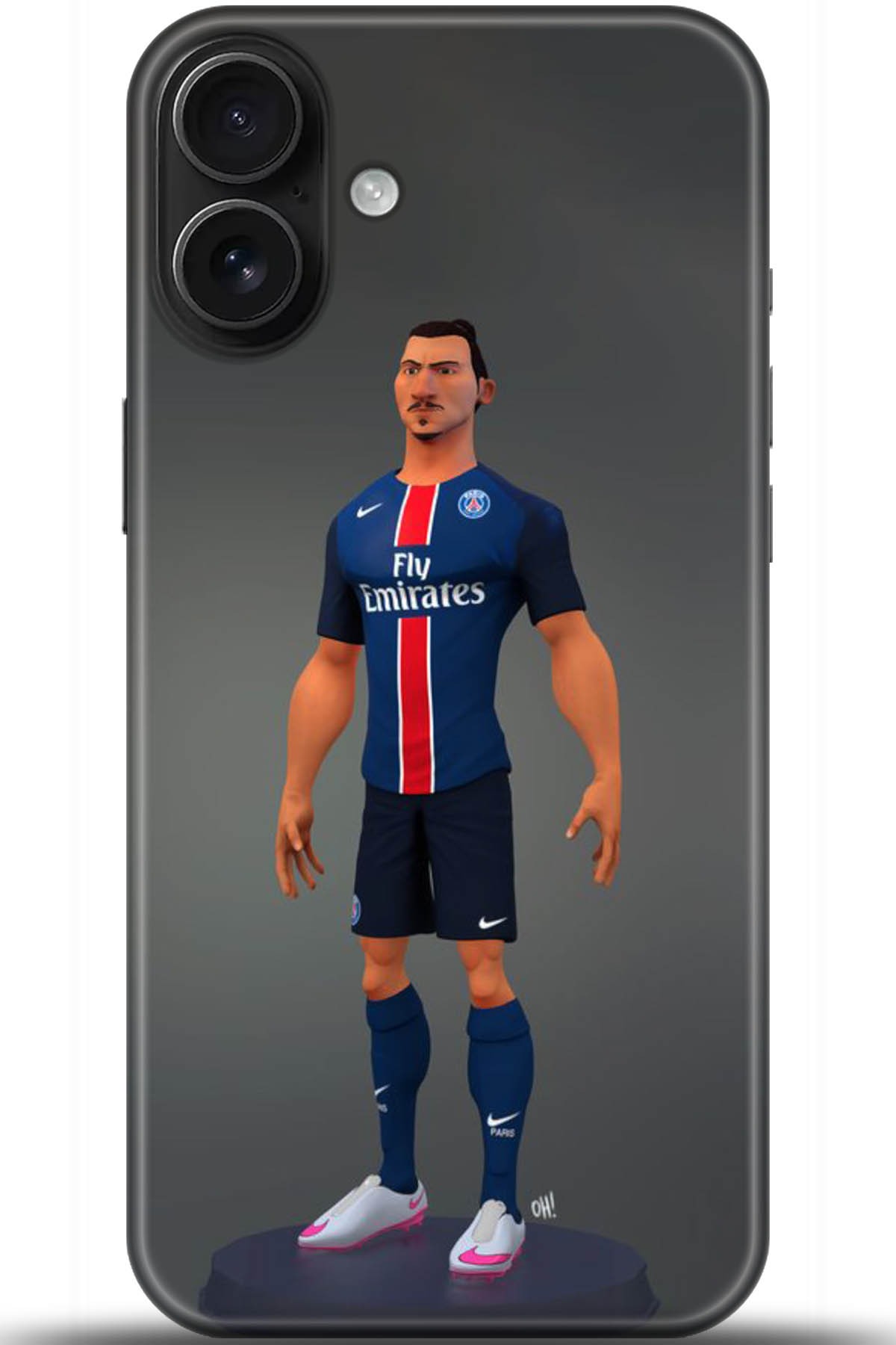 Apple iPhone 16 Uyumlu Kılıf HD Baskılı Kılıf - Followed Institution 5016