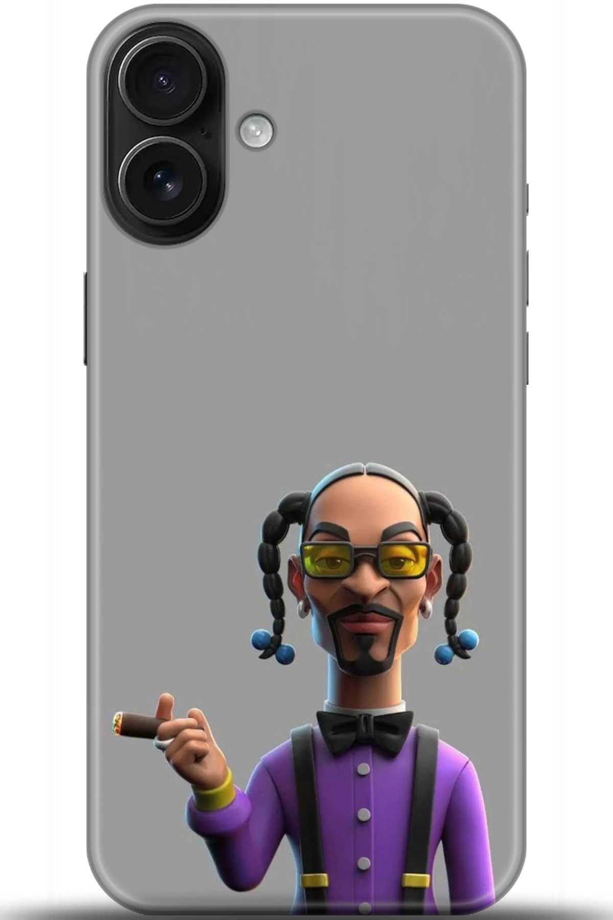 Apple iPhone 16 Uyumlu Kılıf HD Baskılı Kılıf - Followed Institution 5025