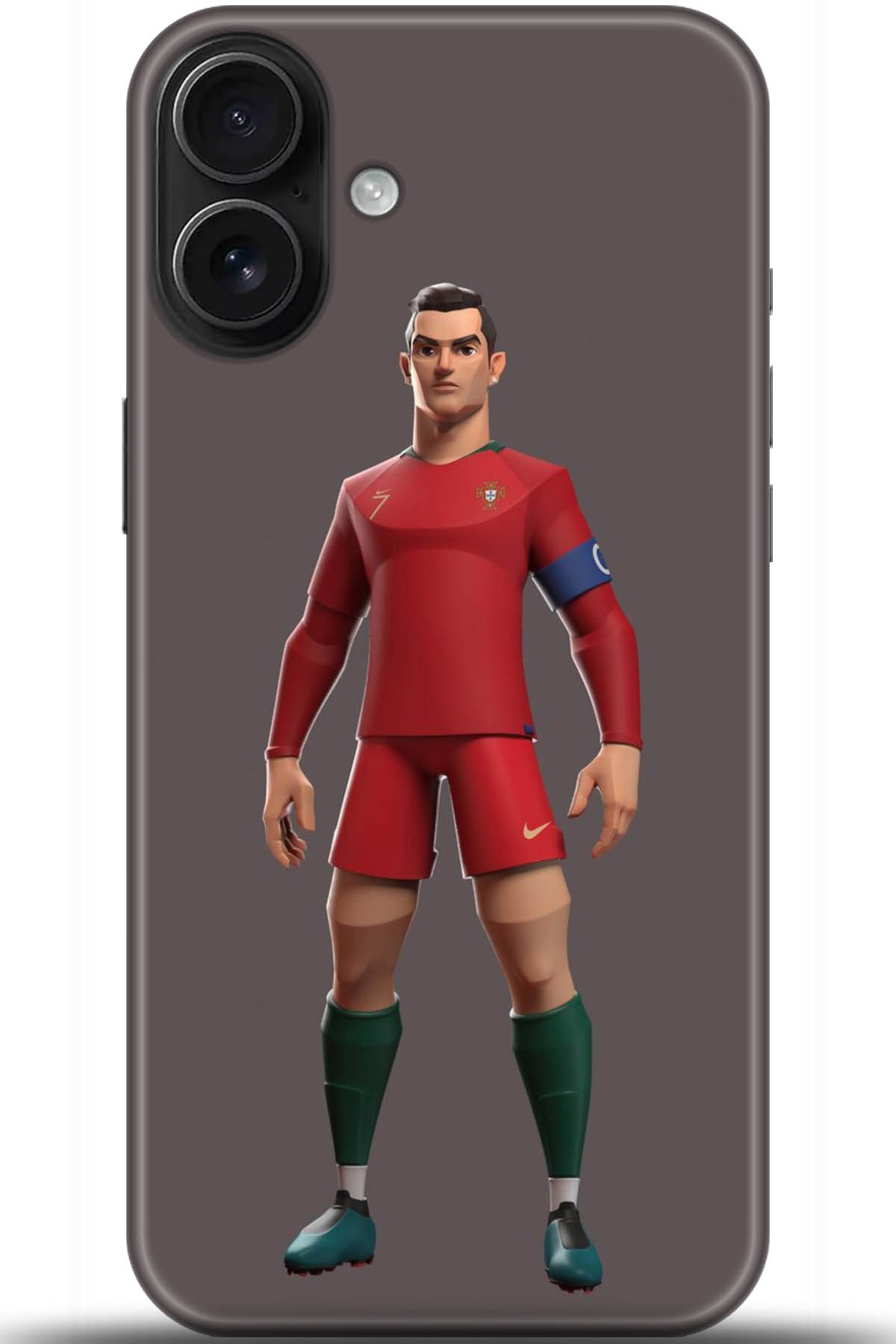 Apple iPhone 16 Uyumlu Kılıf HD Baskılı Kılıf - Followed Institution 5060