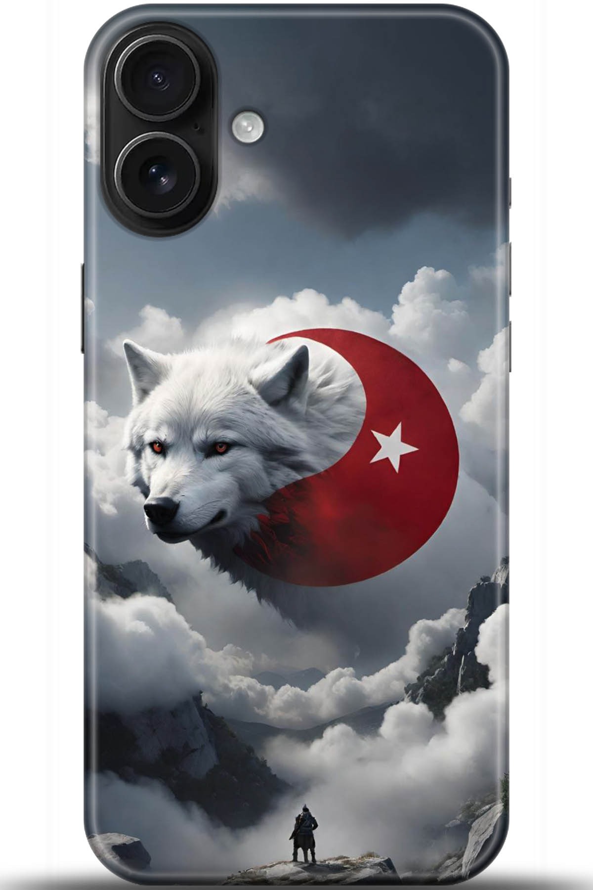 Apple iPhone 16 Uyumlu Kılıf HD Baskılı Kılıf - Followed Institution 5072