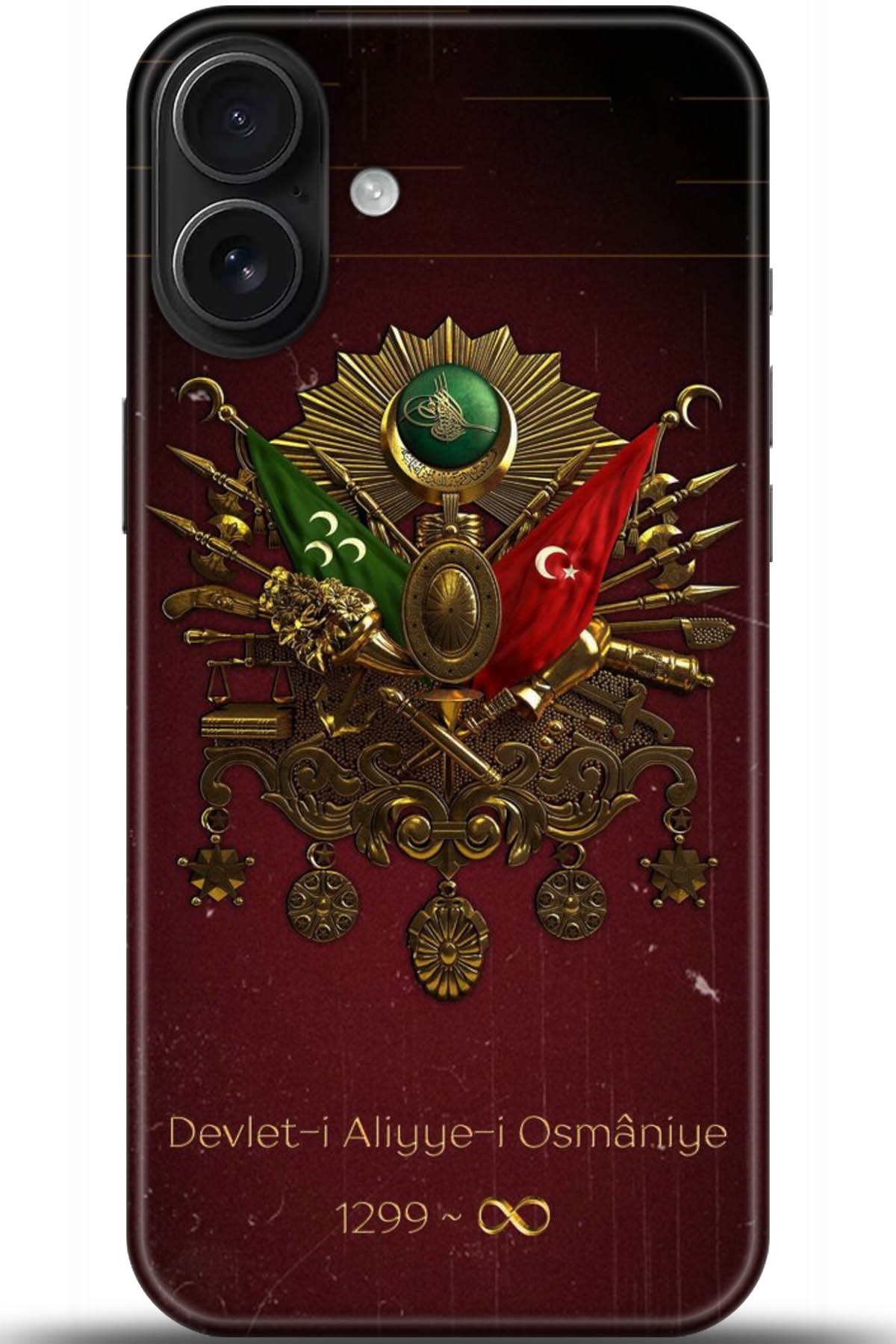 Apple iPhone 16 Uyumlu Kılıf HD Baskılı Kılıf - Followed Institution 5073